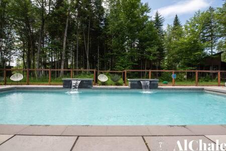Archibald - Cozy avec spa, sauna, piscine