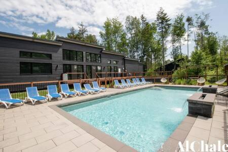 Archibald - Cozy avec spa, sauna, piscine