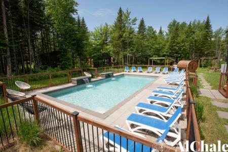 Archibald - Cozy avec spa, sauna, piscine