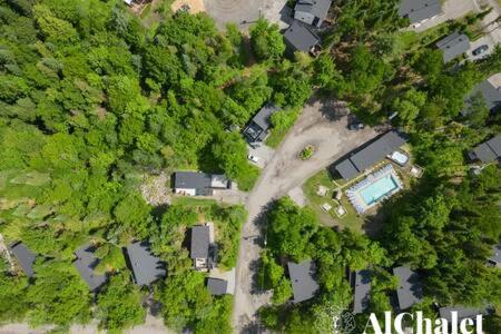 Archibald - Cozy avec spa, sauna, piscine