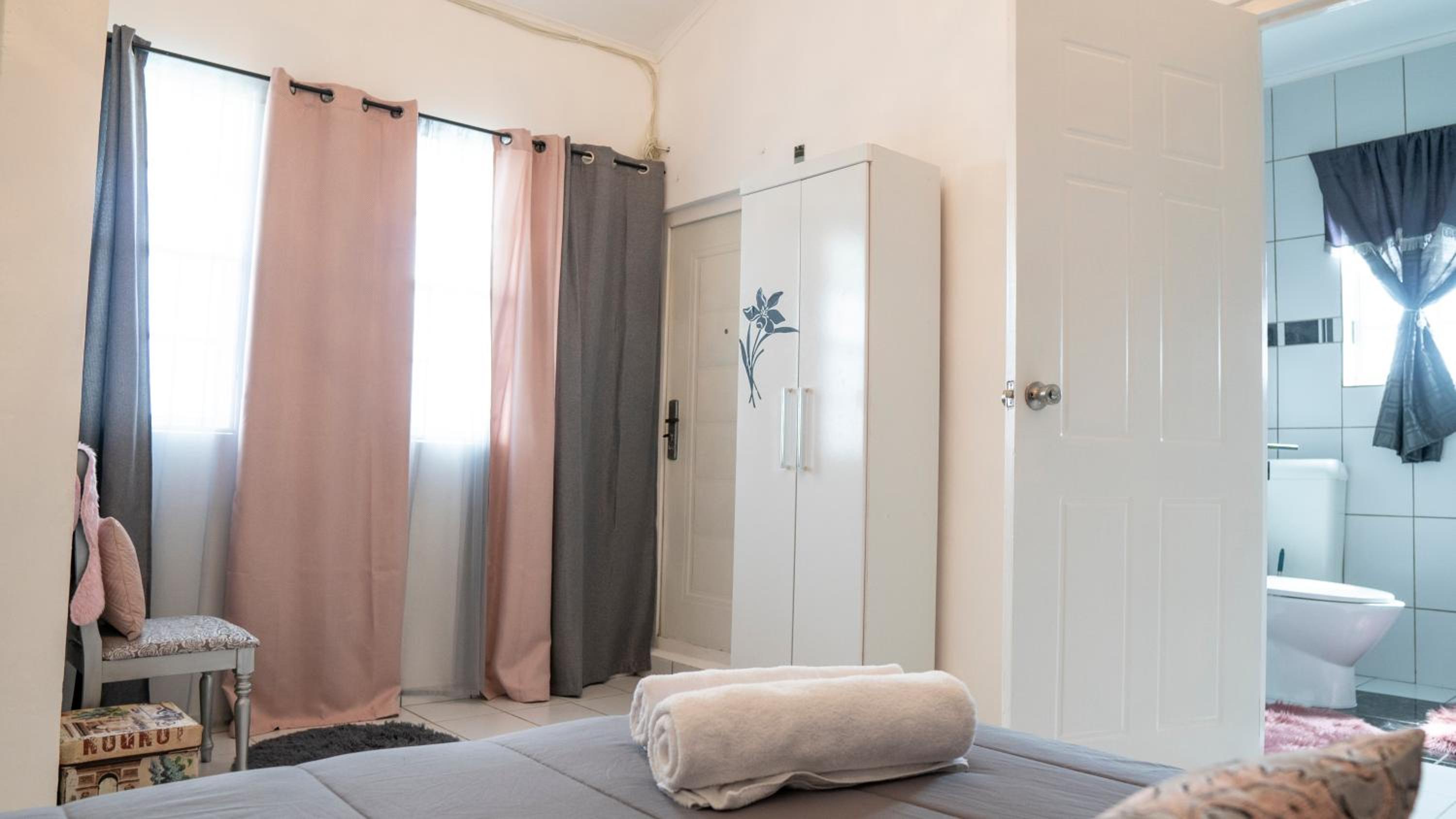 Rowy's appartement