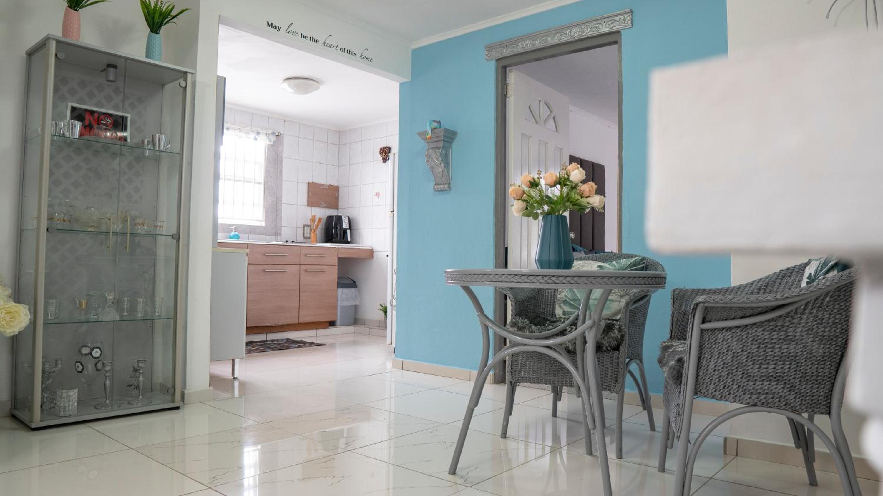 Rowy's appartement