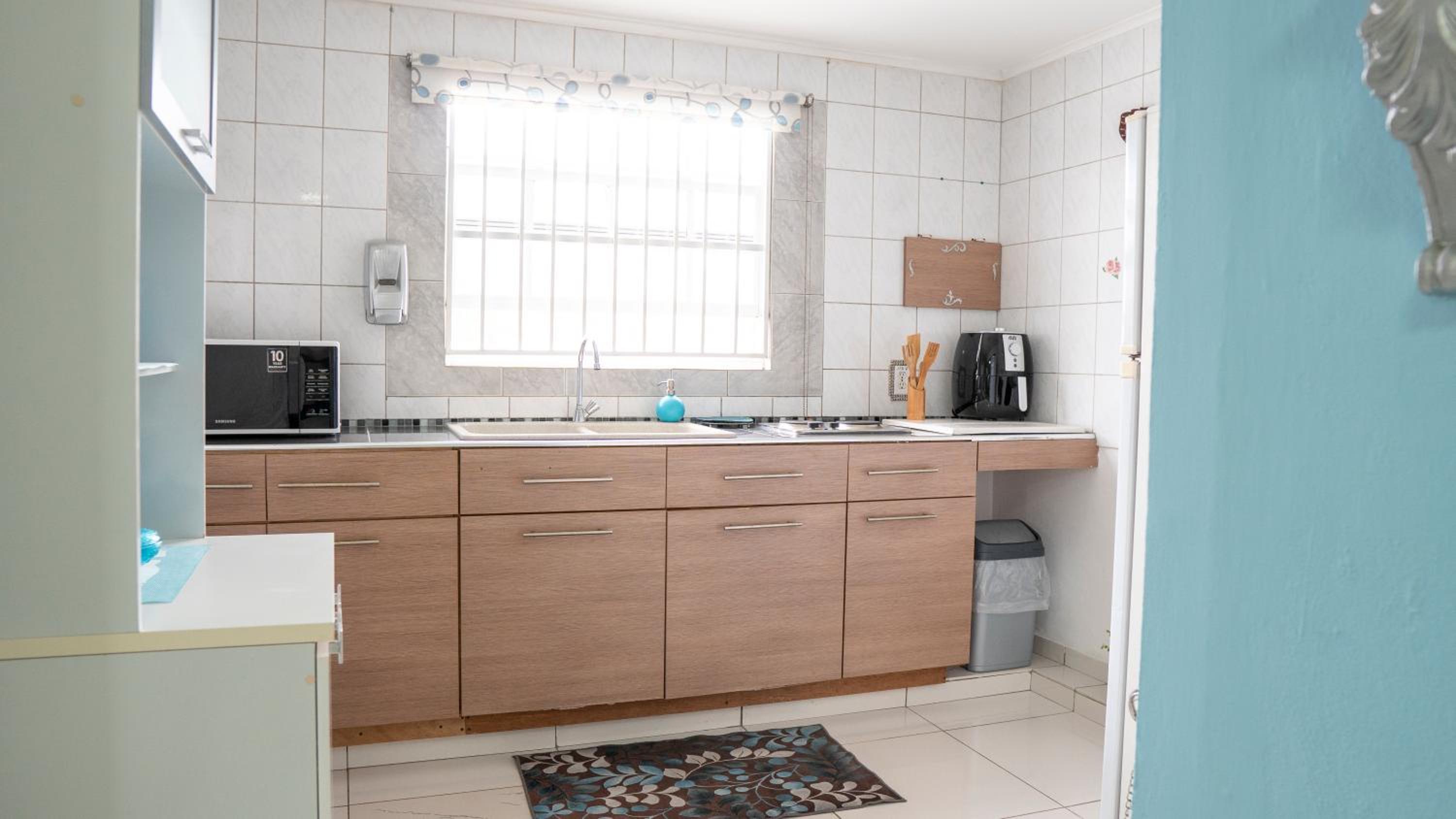 Rowy's appartement