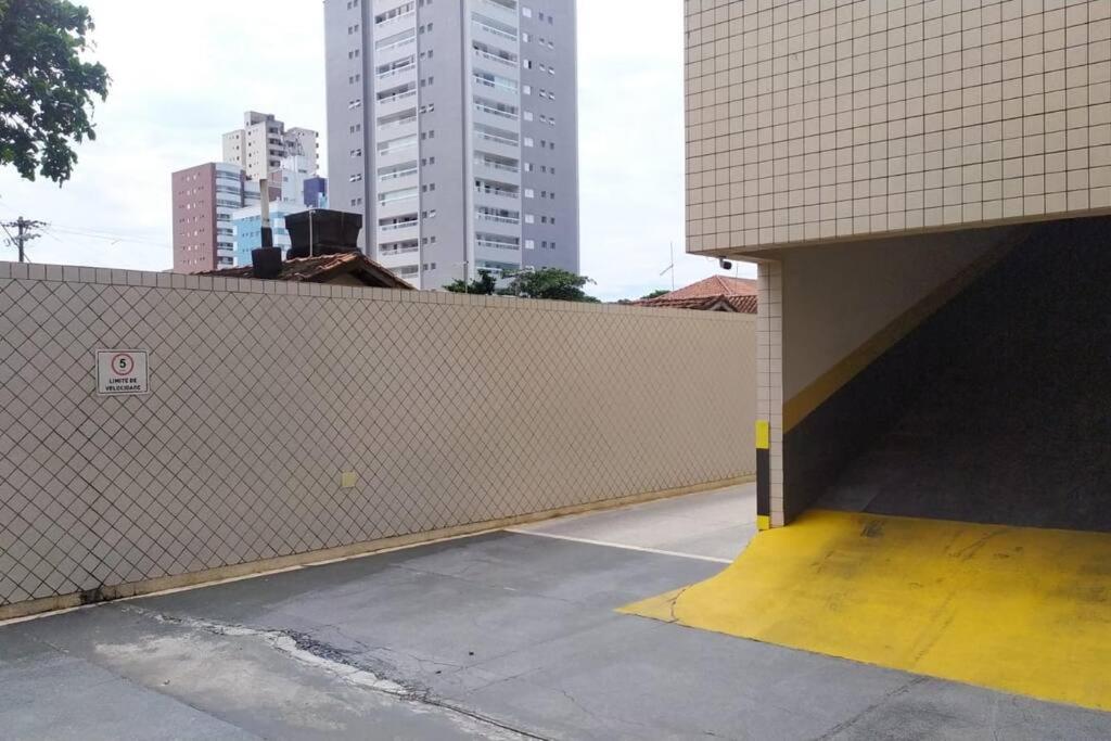 Apartamento de frente para o mar Praia Grande.