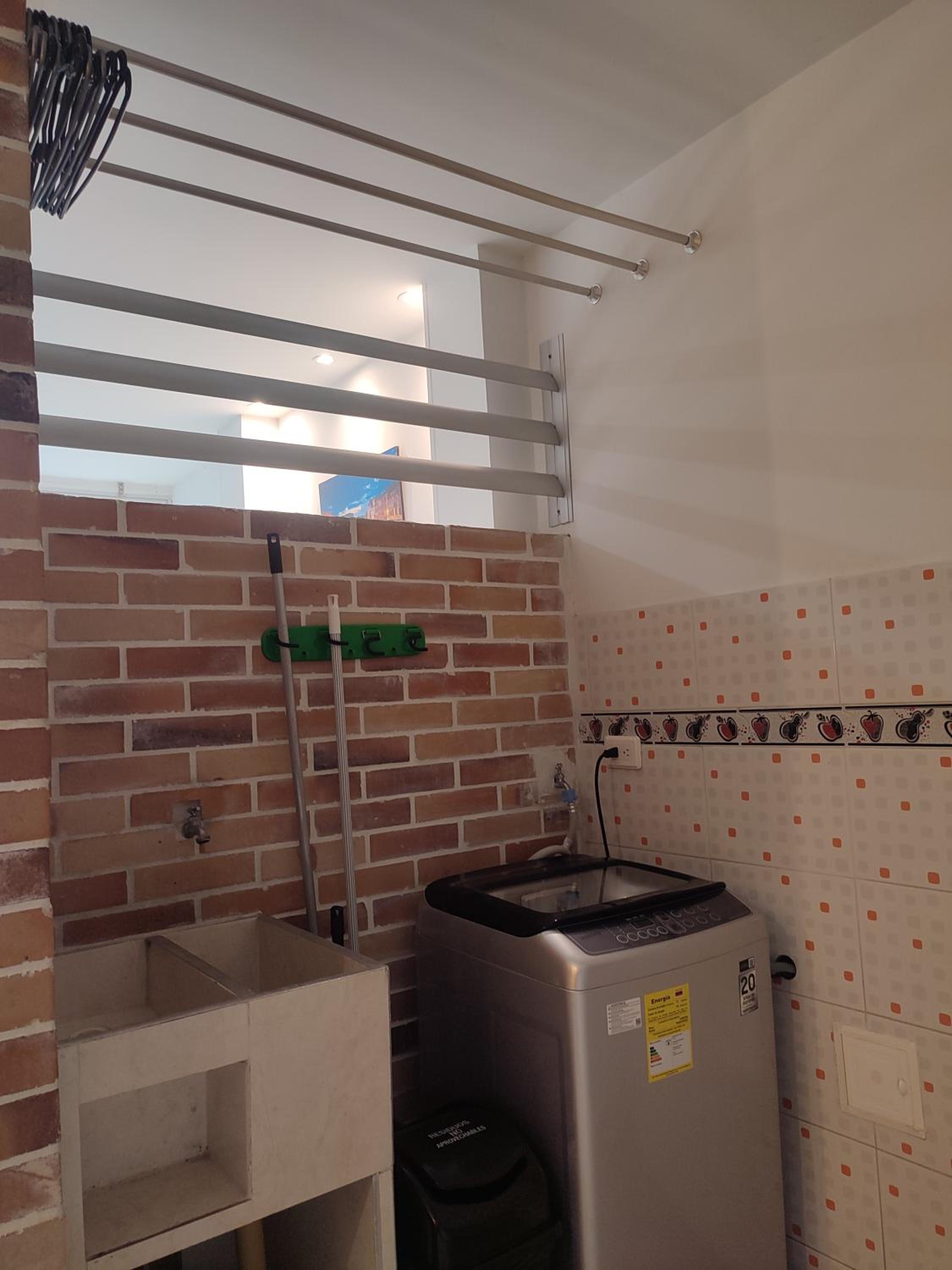 201-Cómodo y moderno apartamento de 2 habitaciones en la mejor zona céntrica de ibagué