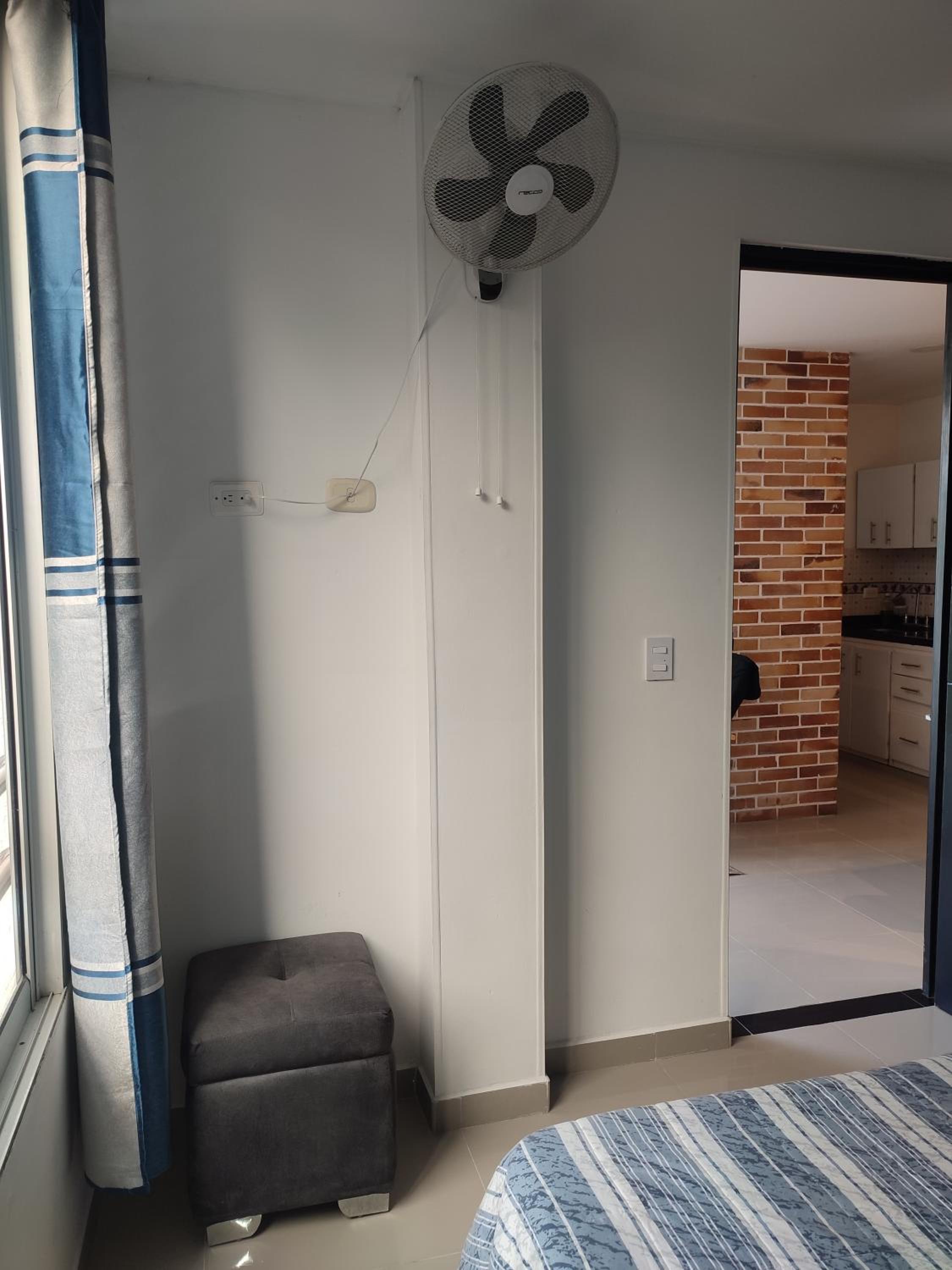 201-Cómodo y moderno apartamento de 2 habitaciones en la mejor zona céntrica de ibagué