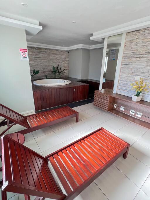 Apartamento com vista para o mar
