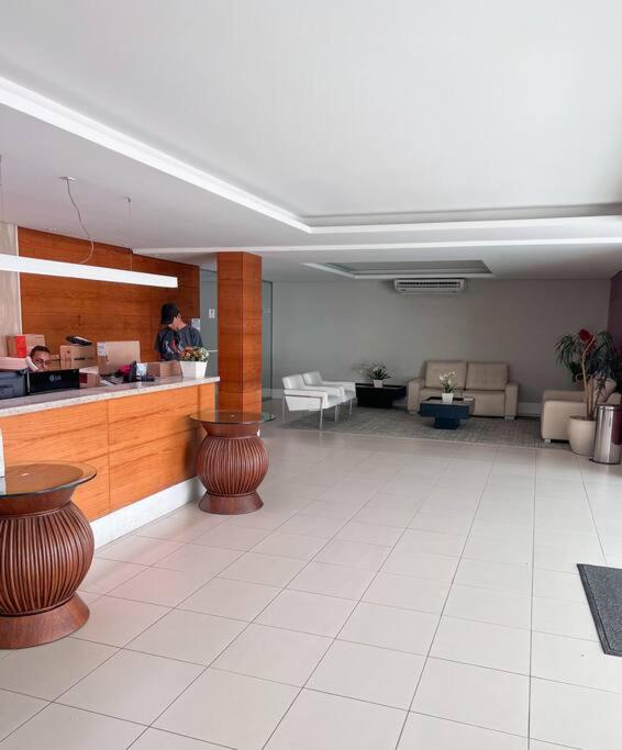 Apartamento com vista para o mar