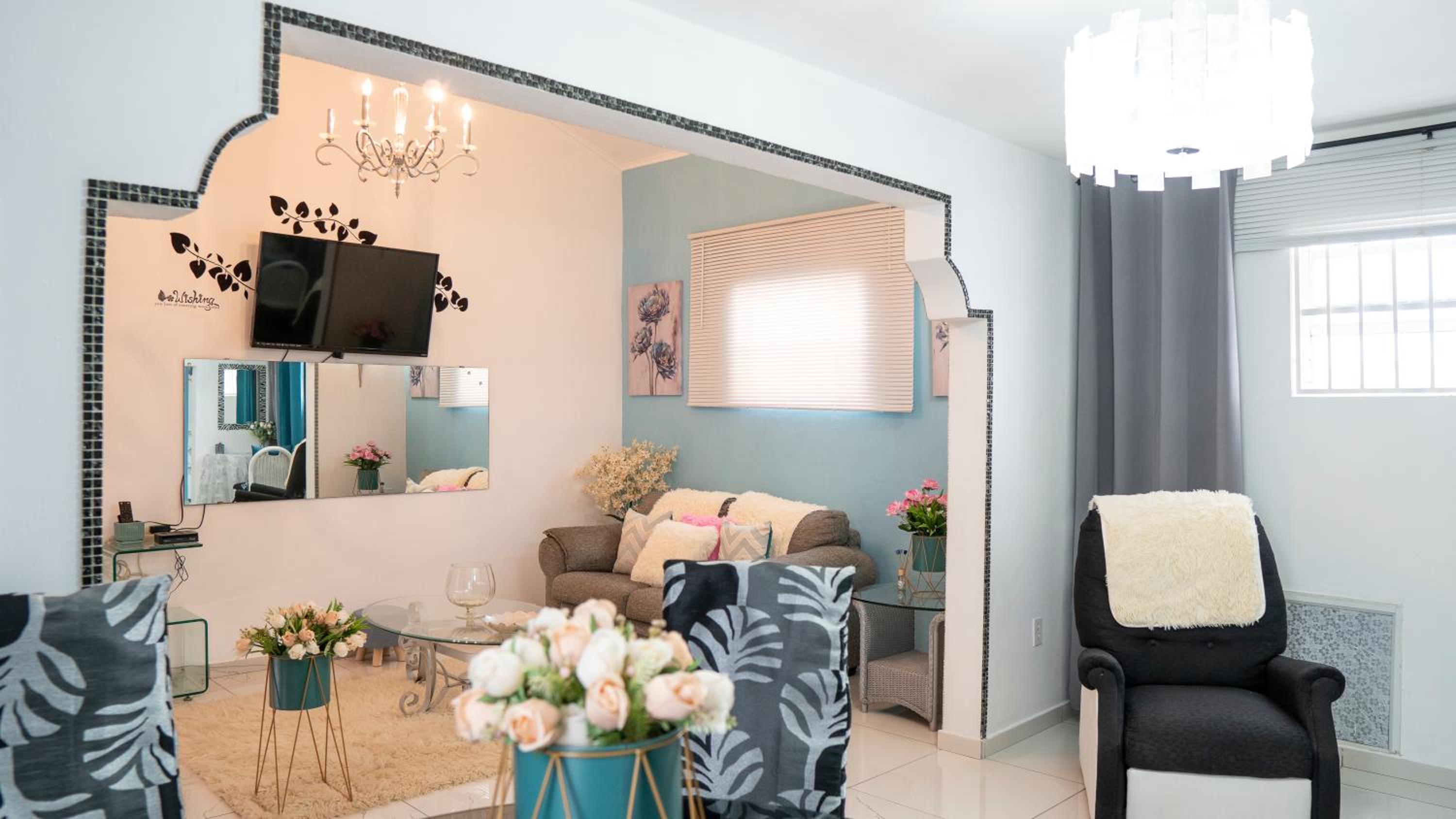 Rowy's appartement