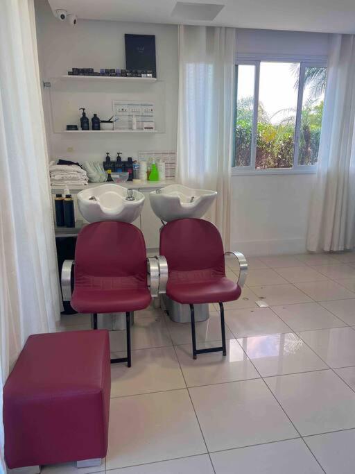 Apartamento com vista para o mar