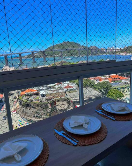 Apartamento com vista para o mar