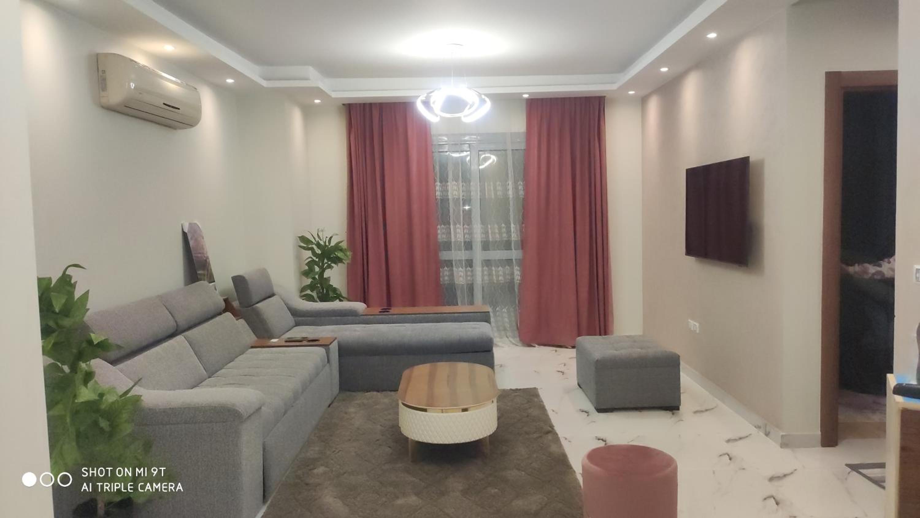 Furnished Apartment for daily rent at one katamya وان قطامية with panoramic view