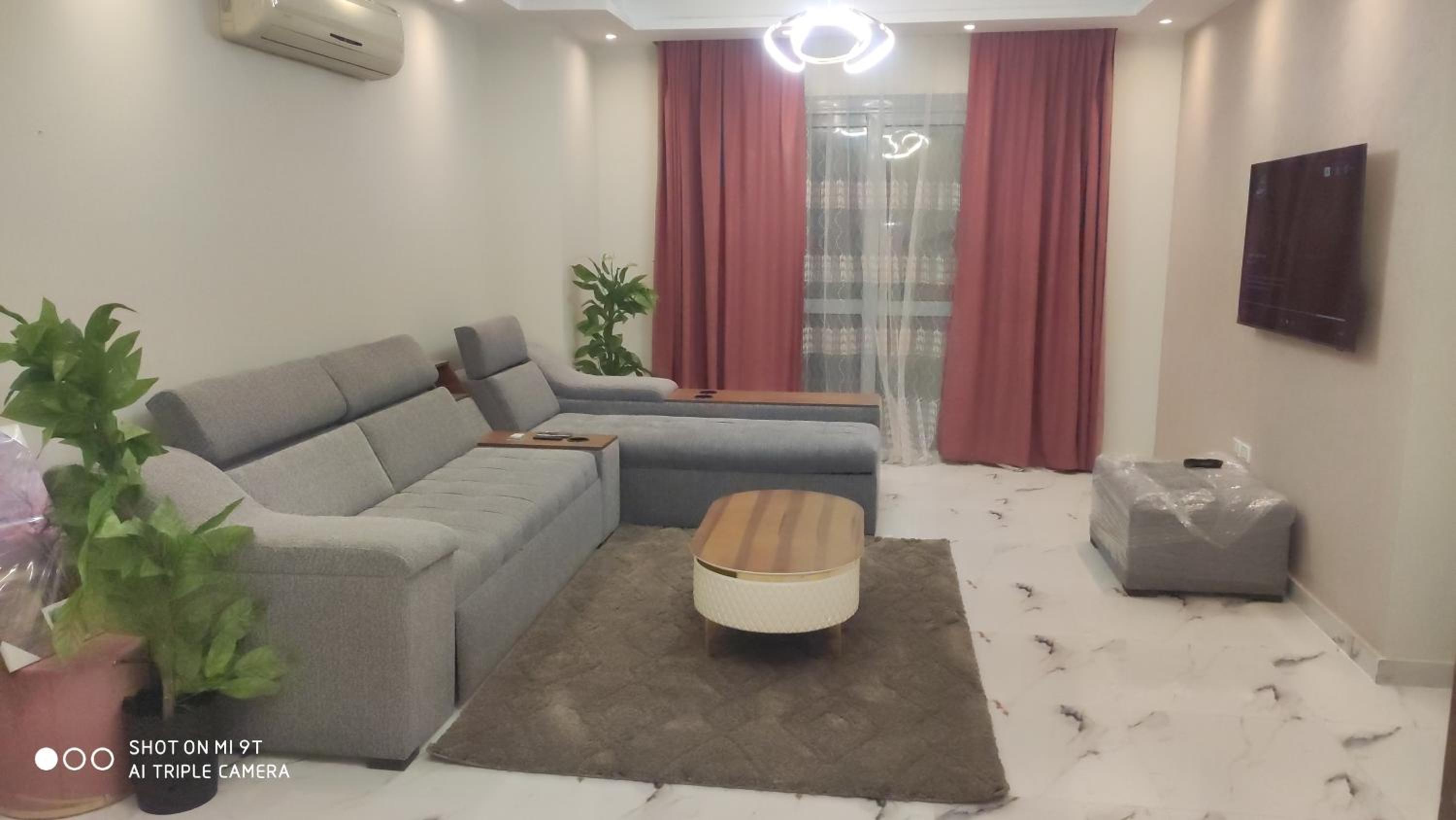 Furnished Apartment for daily rent at one katamya وان قطامية with panoramic view