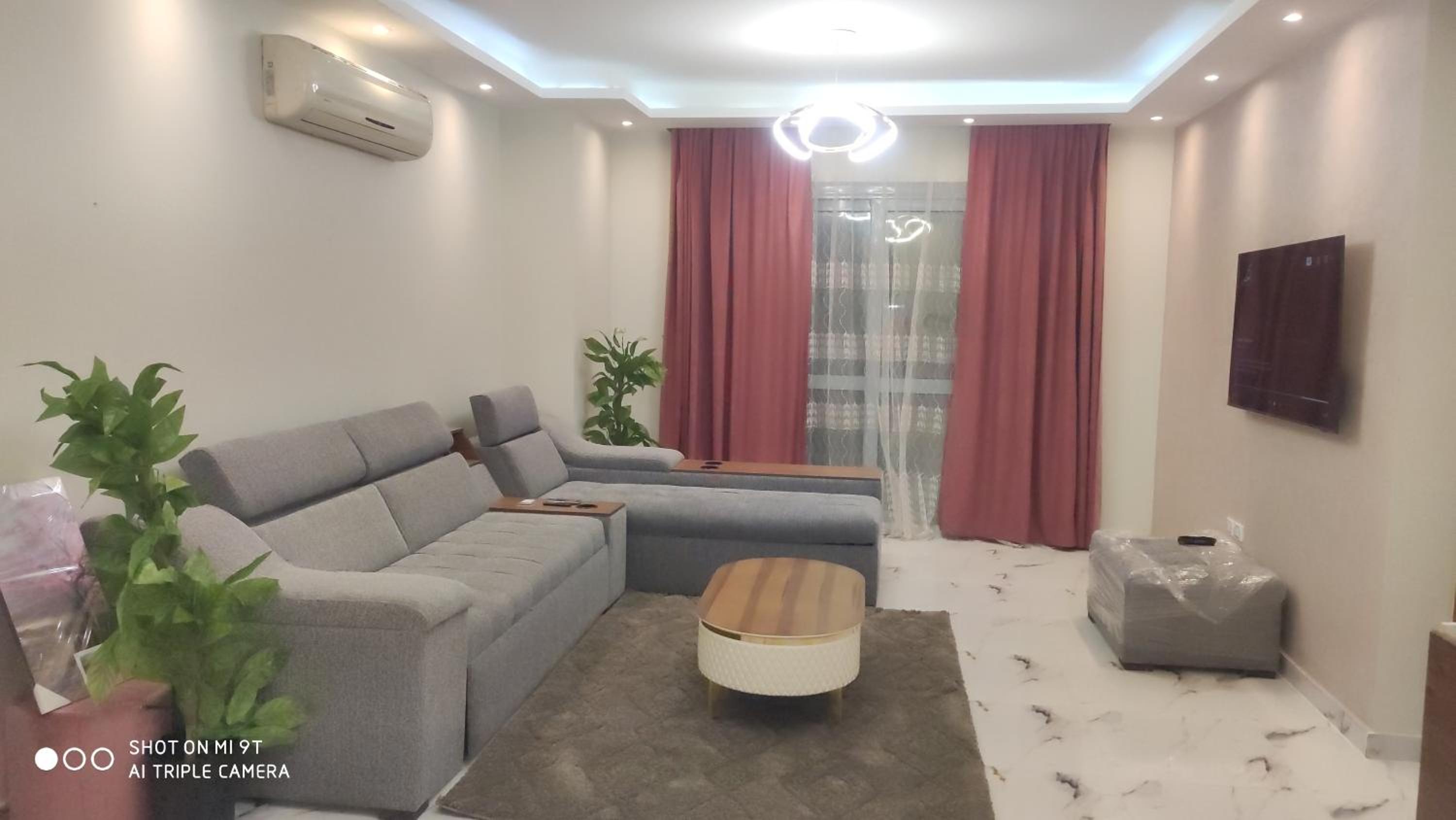 Furnished Apartment for daily rent at one katamya وان قطامية with panoramic view