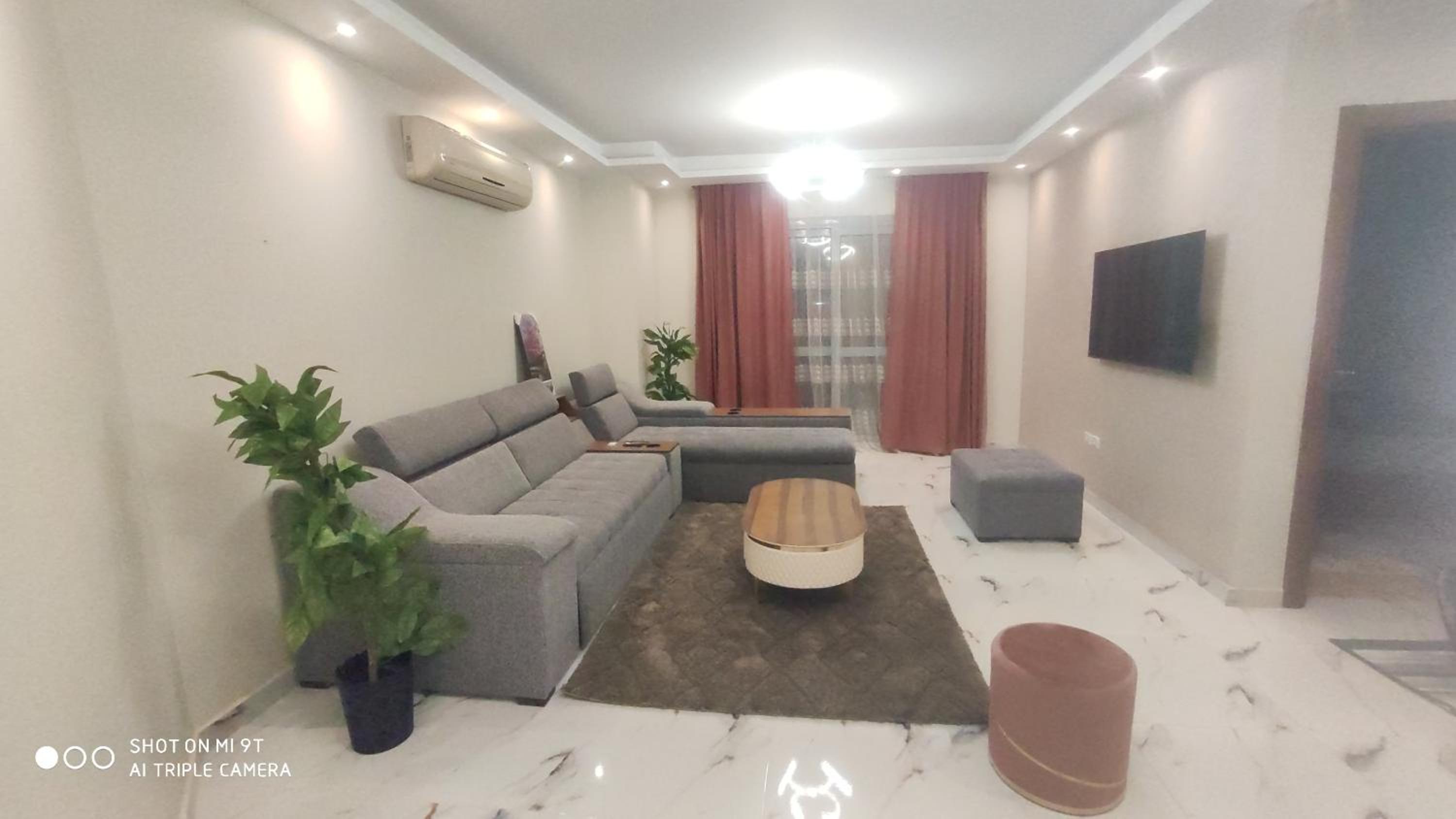 Furnished Apartment for daily rent at one katamya وان قطامية with panoramic view