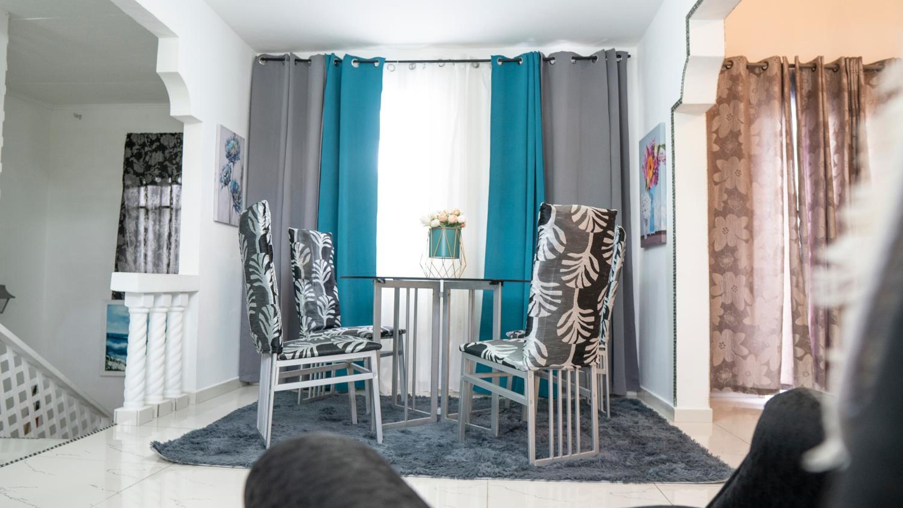 Rowy's appartement