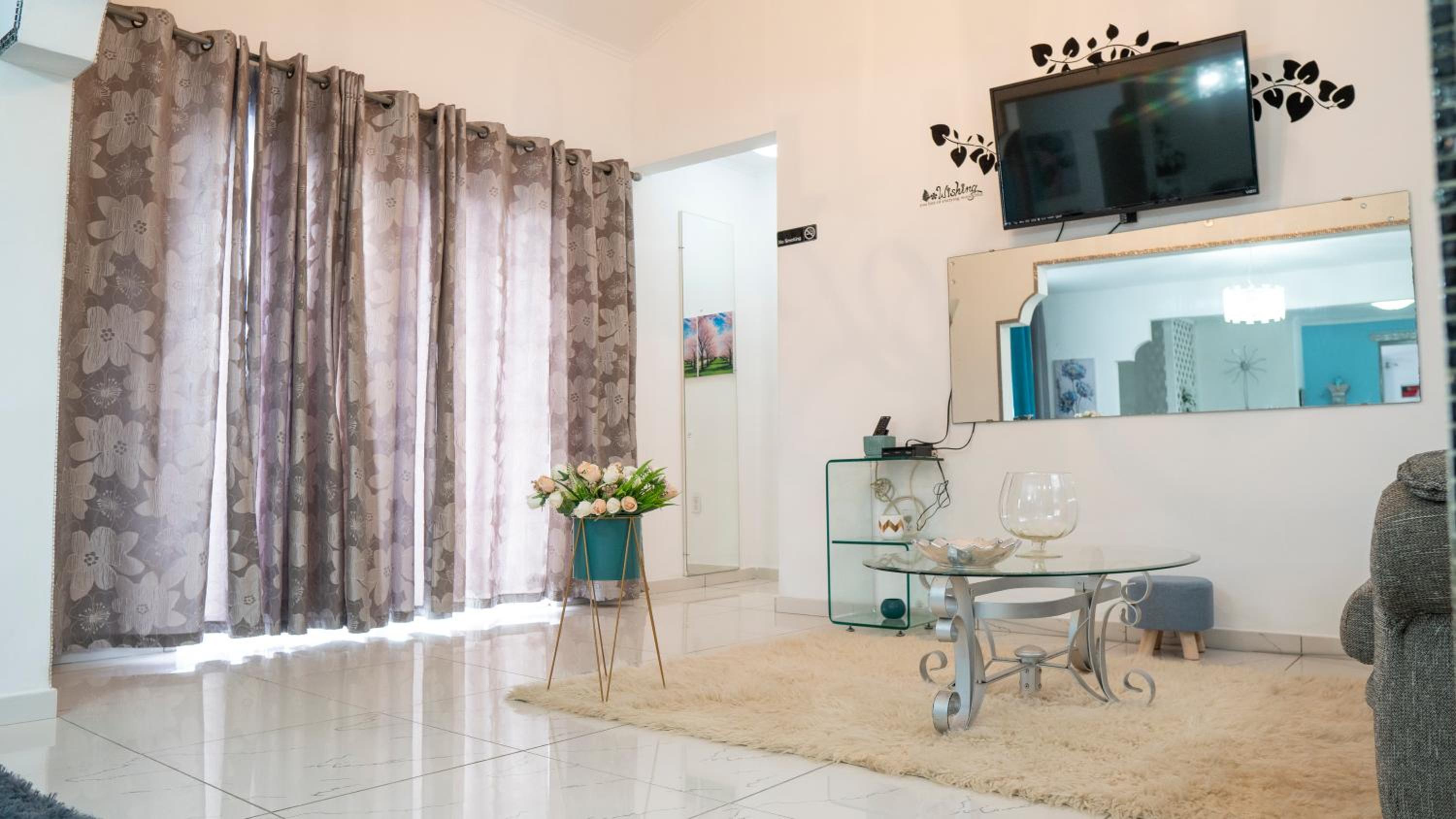 Rowy's appartement