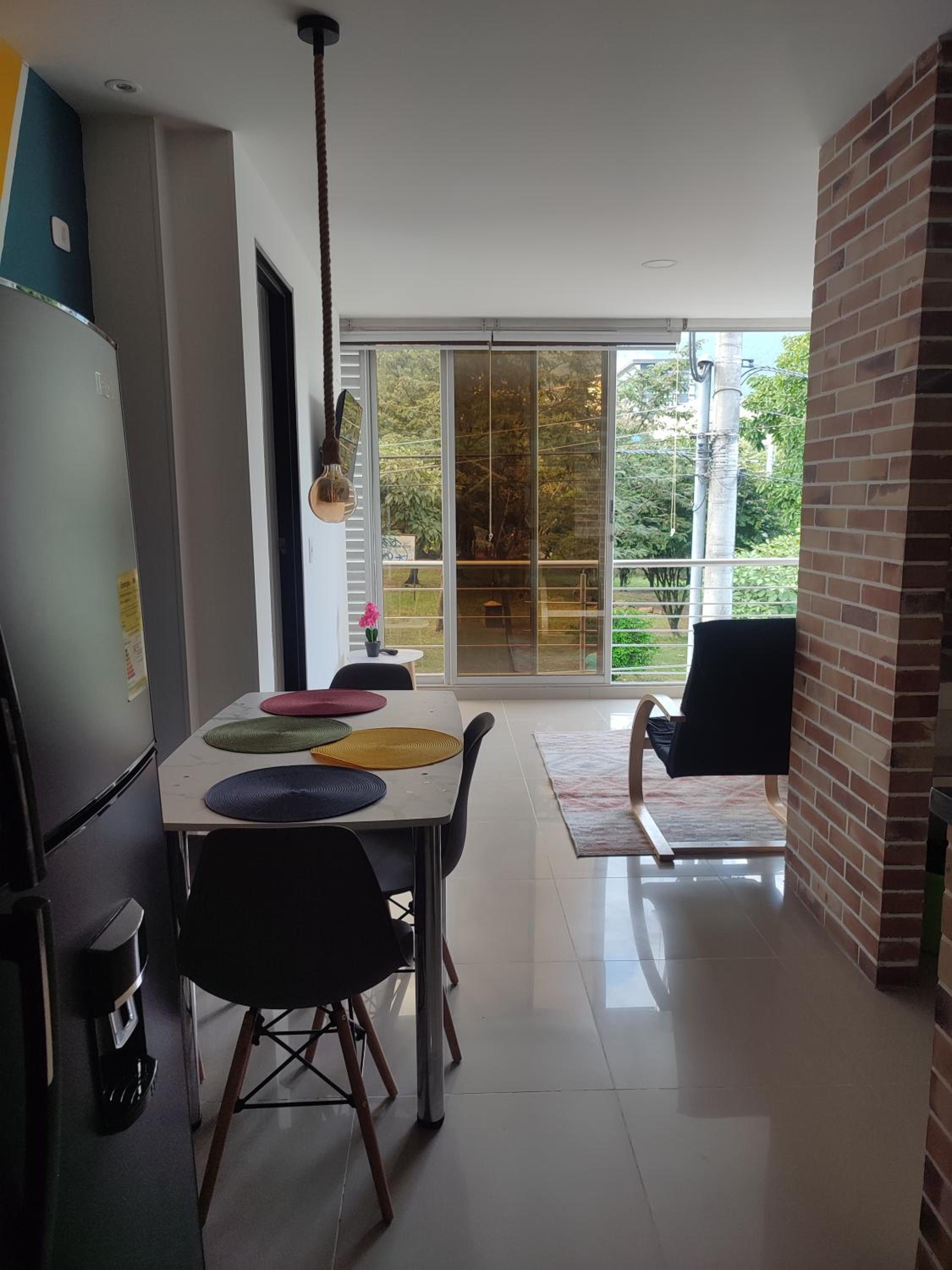 201-Cómodo y moderno apartamento de 2 habitaciones en la mejor zona céntrica de ibagué