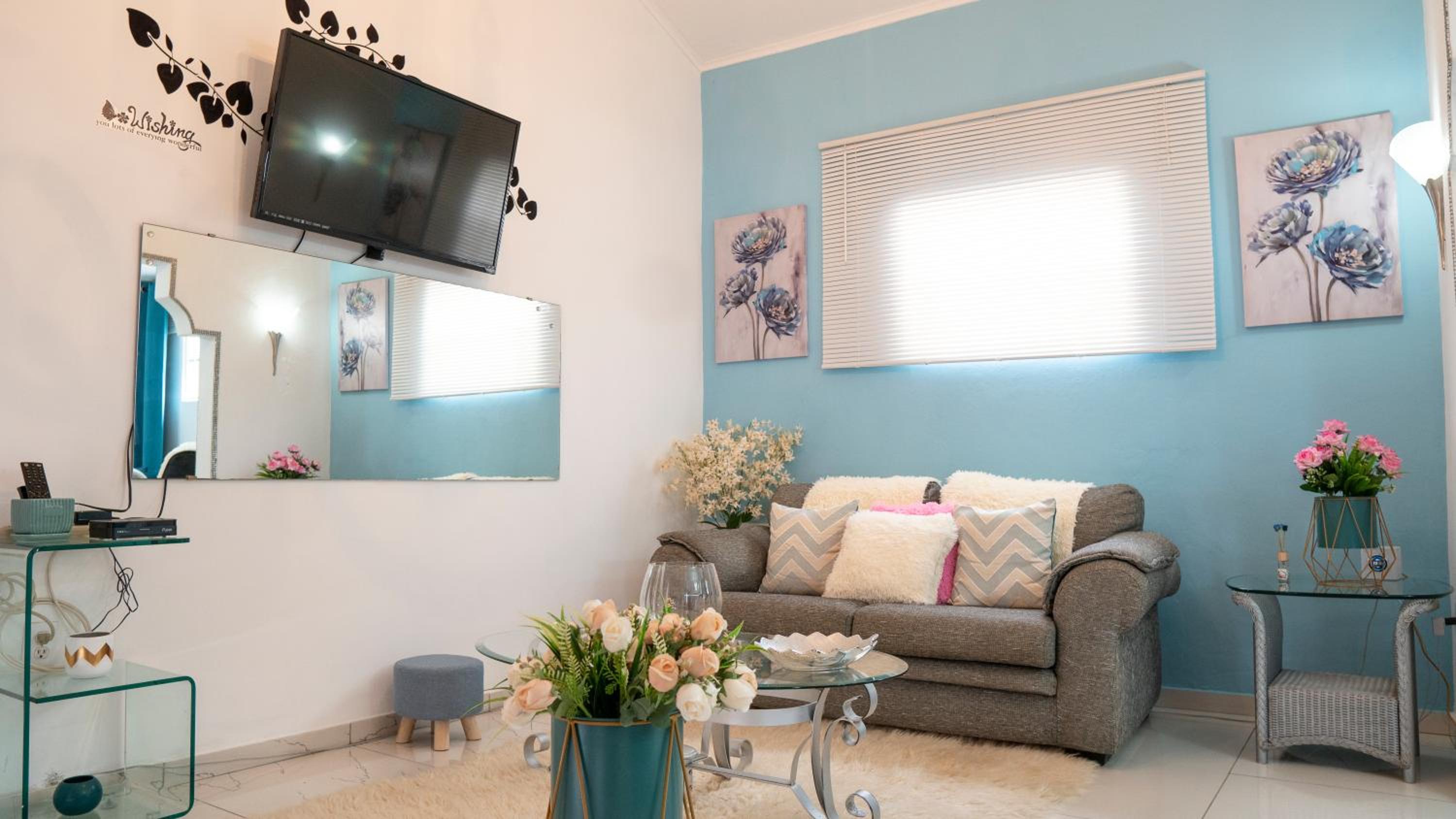 Rowy's appartement