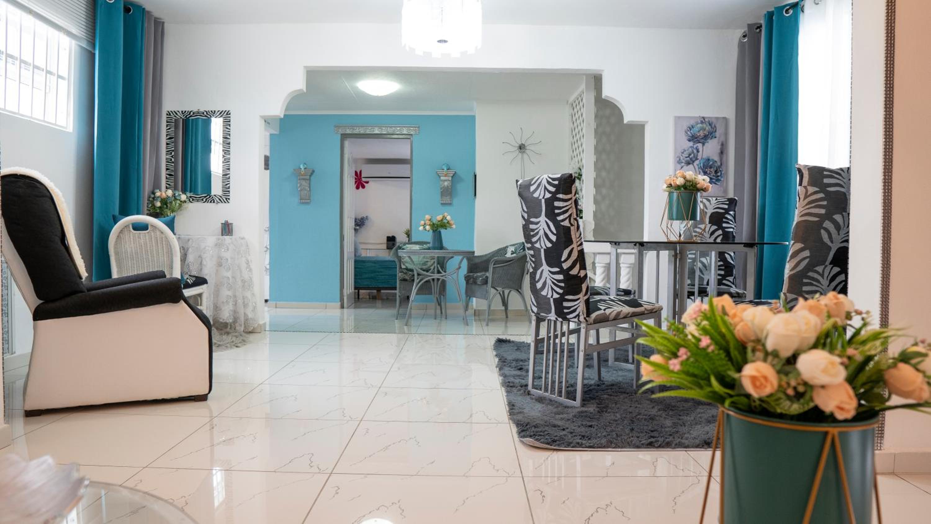 Rowy's appartement