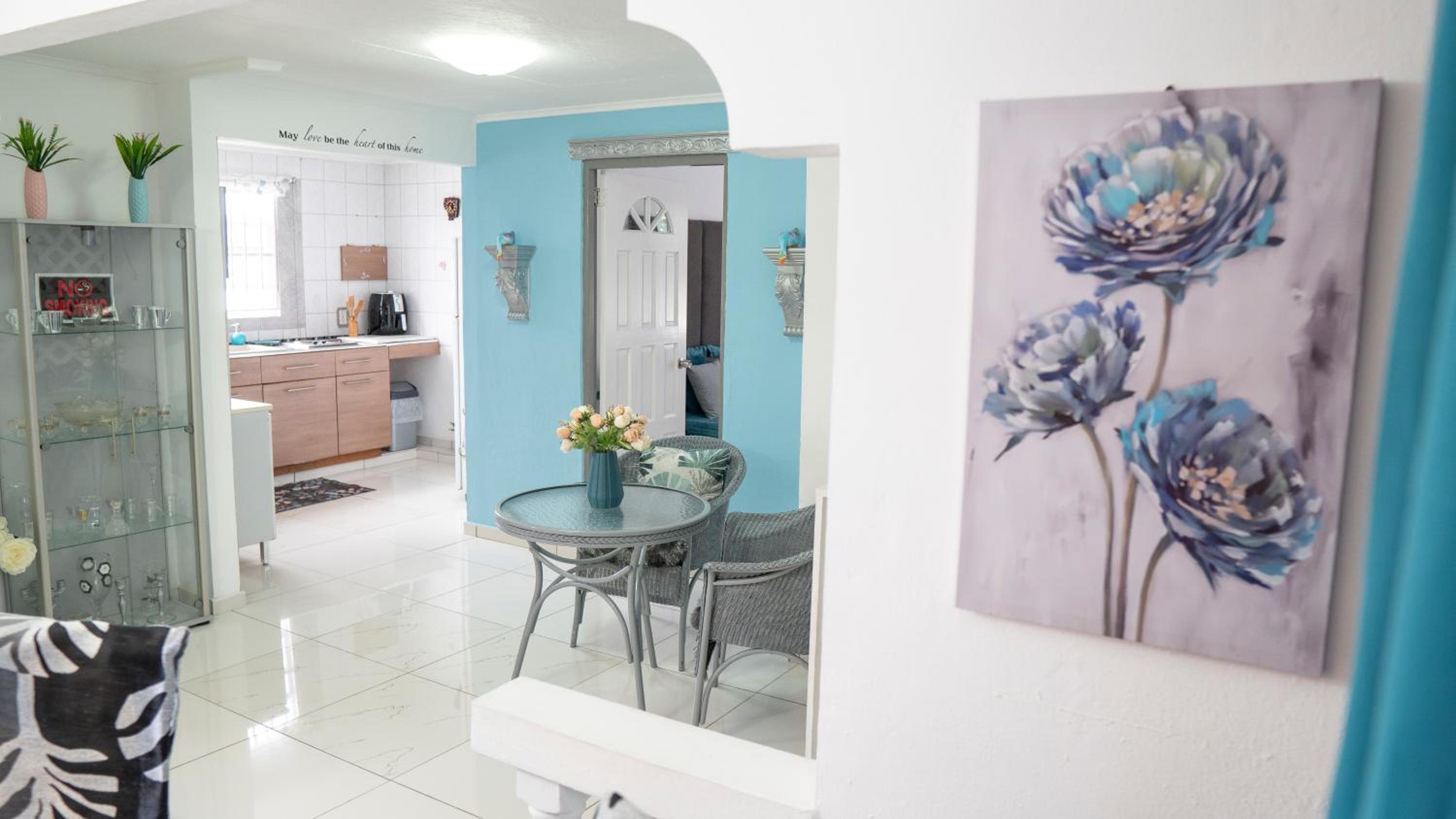 Rowy's appartement