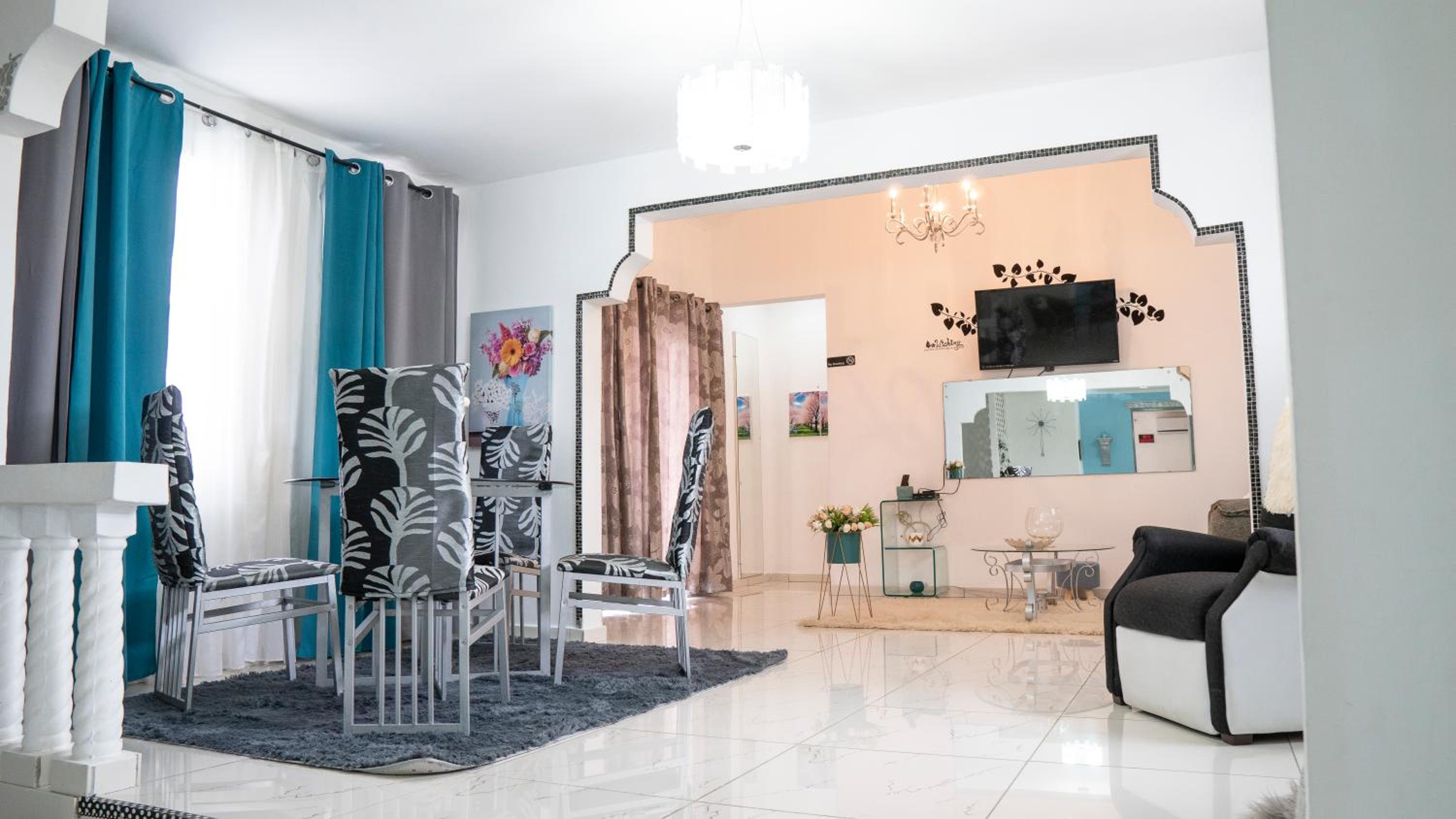 Rowy's appartement