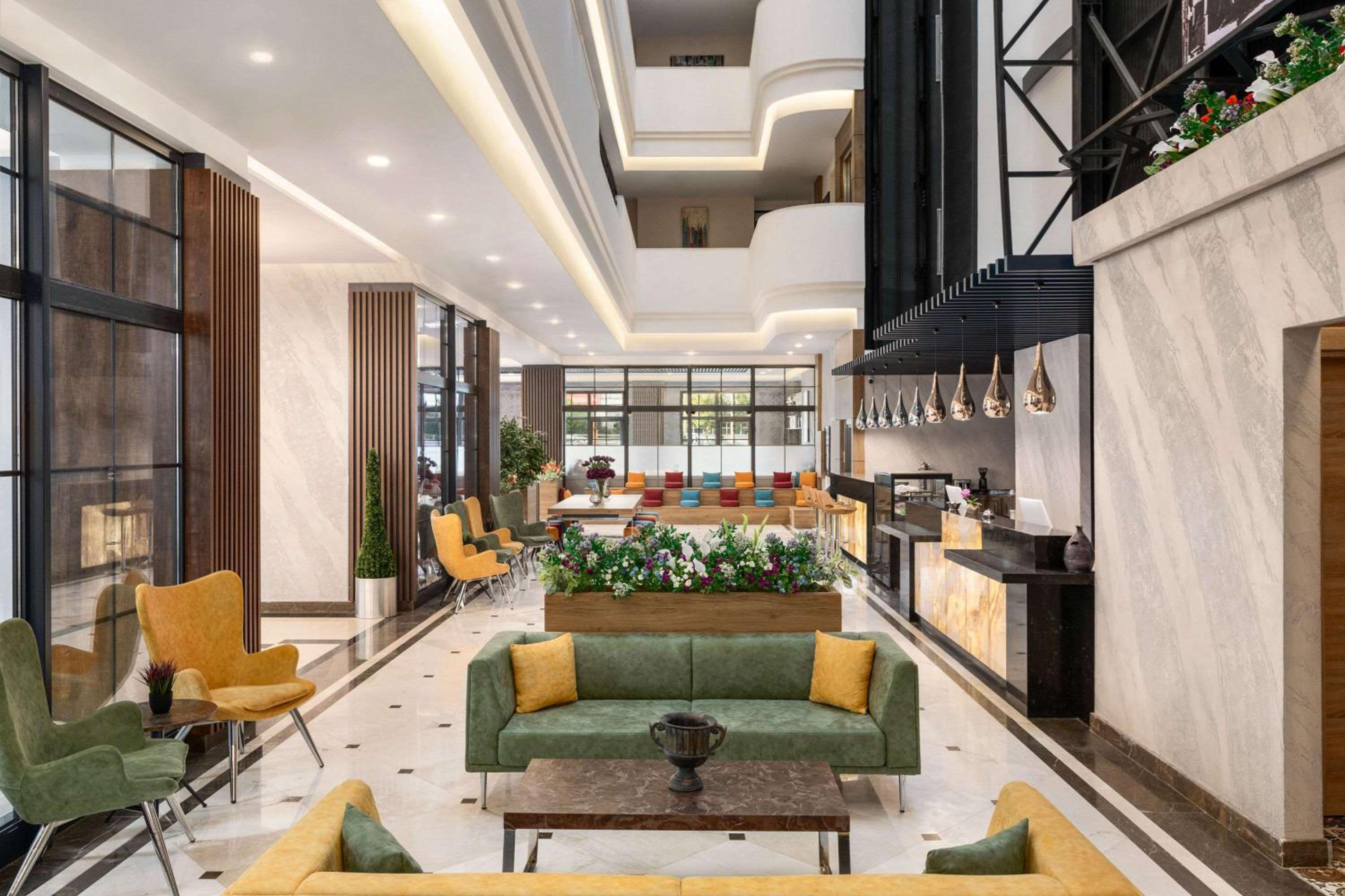 Ramada Encore By Wyndham İstanbul Basin Express - Image 31