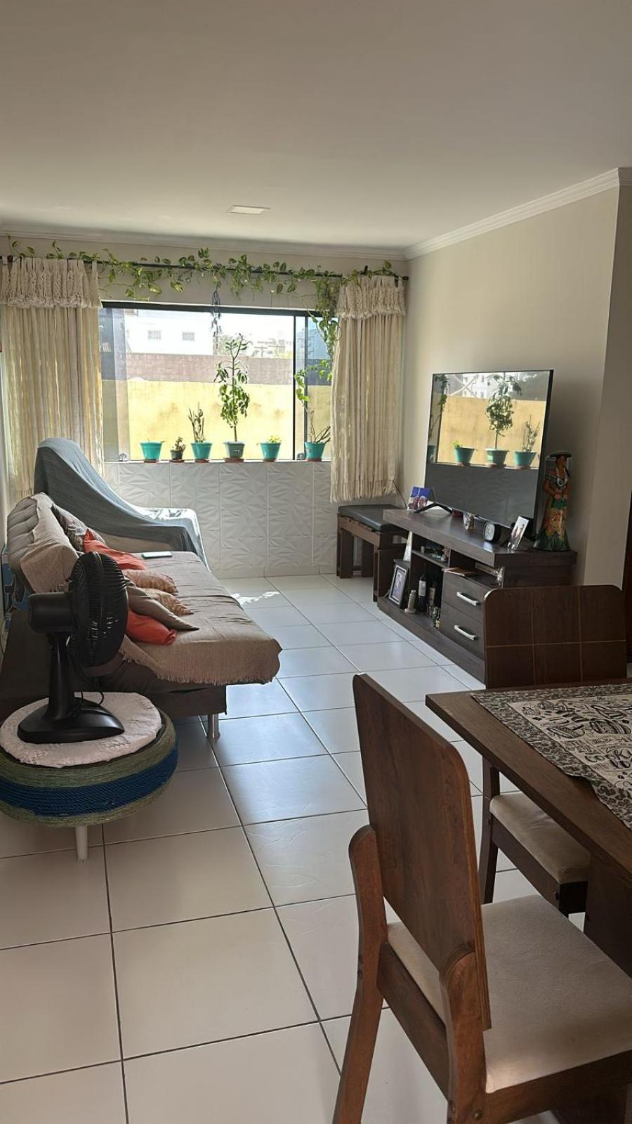 Lar do Viajante: Apartamento 2 quartos a 300m da praia em Manaíra