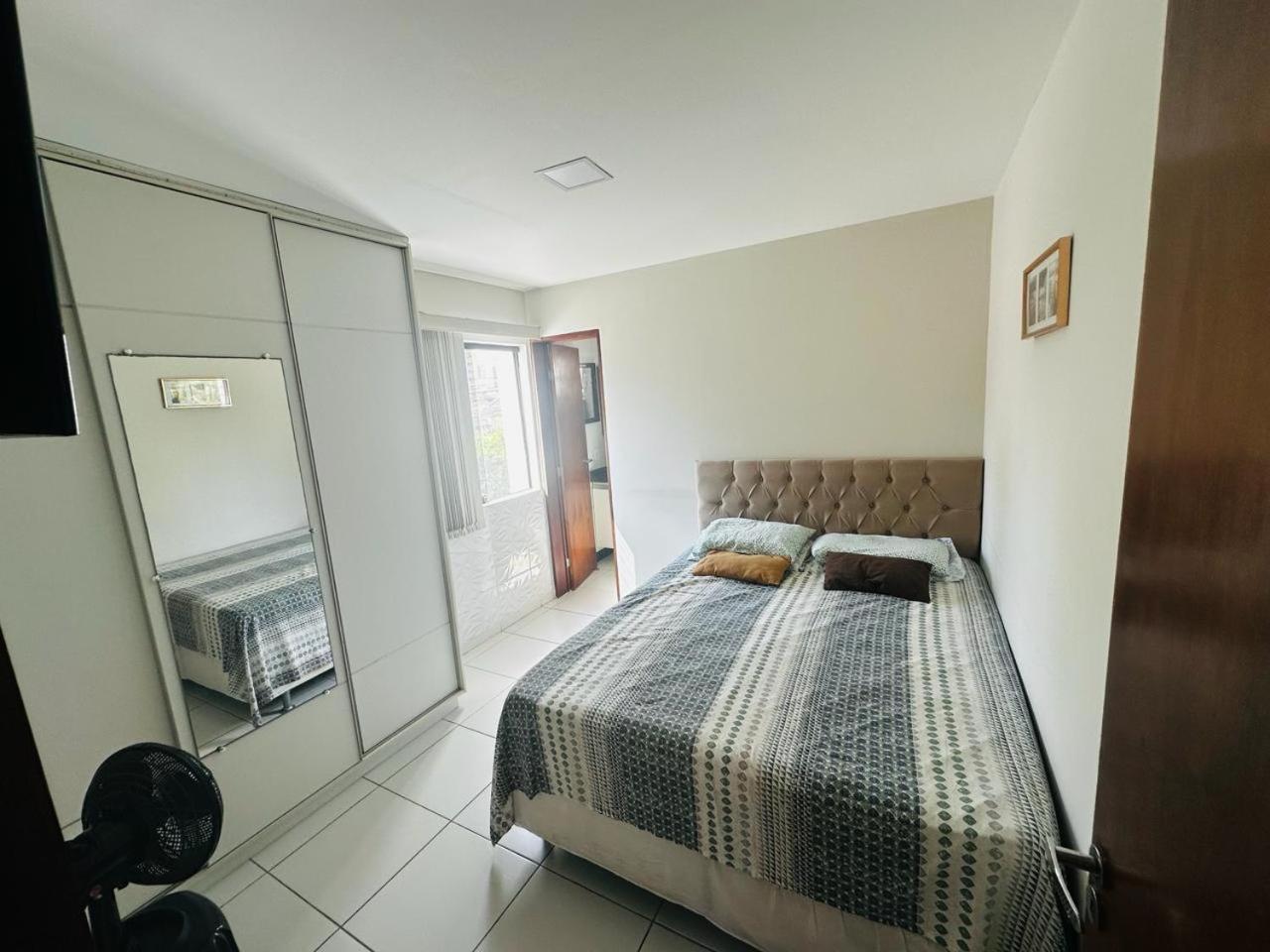 Lar do Viajante: Apartamento 2 quartos a 300m da praia em Manaíra