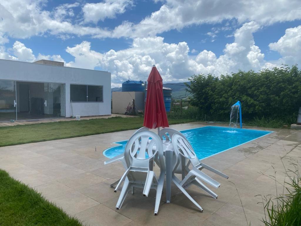 Residencial linda vista casa azul