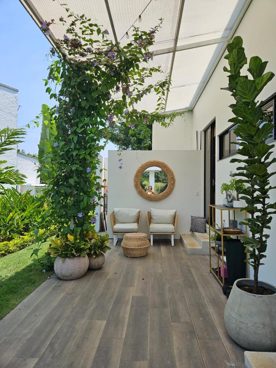 Casa con Lago y Campo de Golf