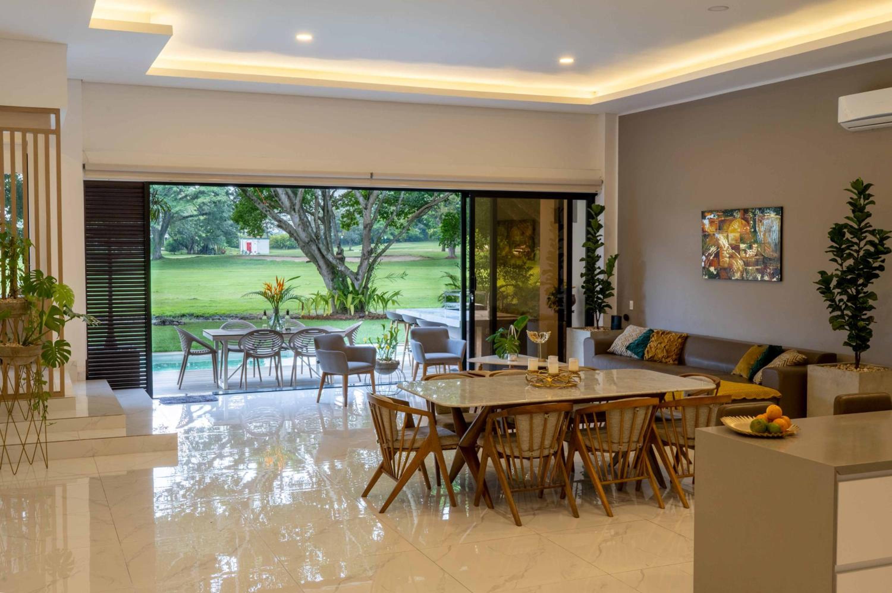 Casa con Lago y Campo de Golf