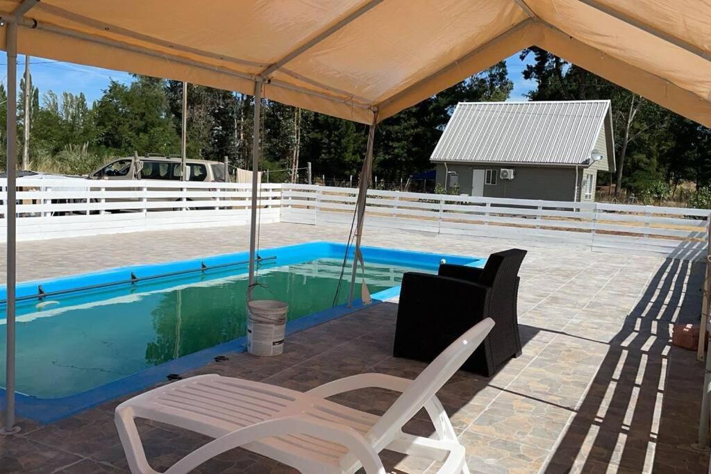 Casa en salto del Laja