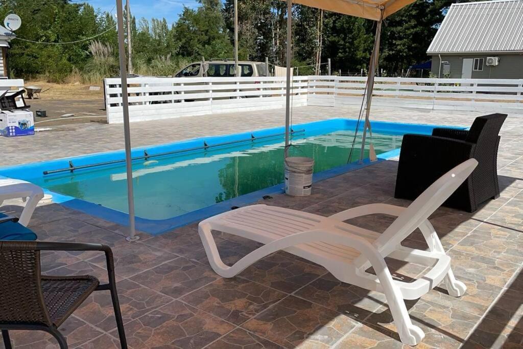 Casa en salto del Laja