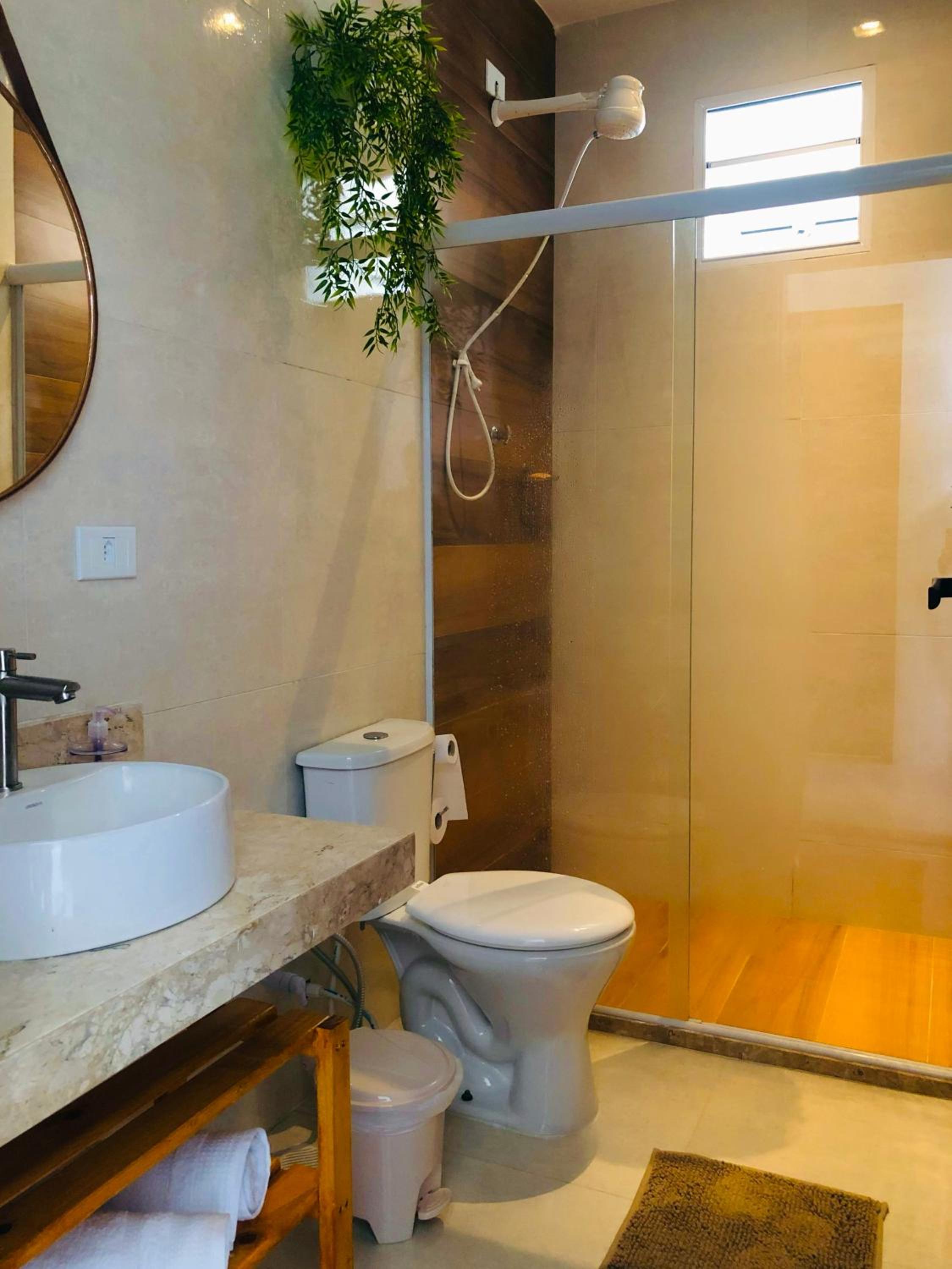 Casa com piscina exclusiva