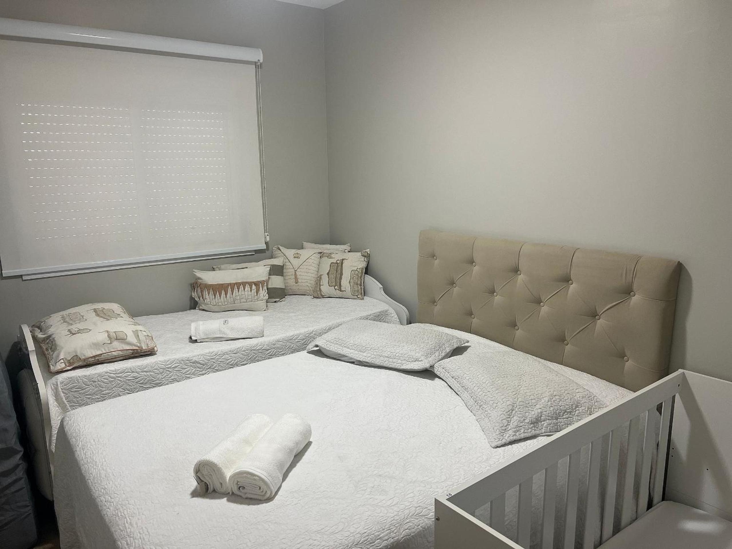 Apartamento 3 quartos com ar-condicionado acomoda até 12 pessoas
