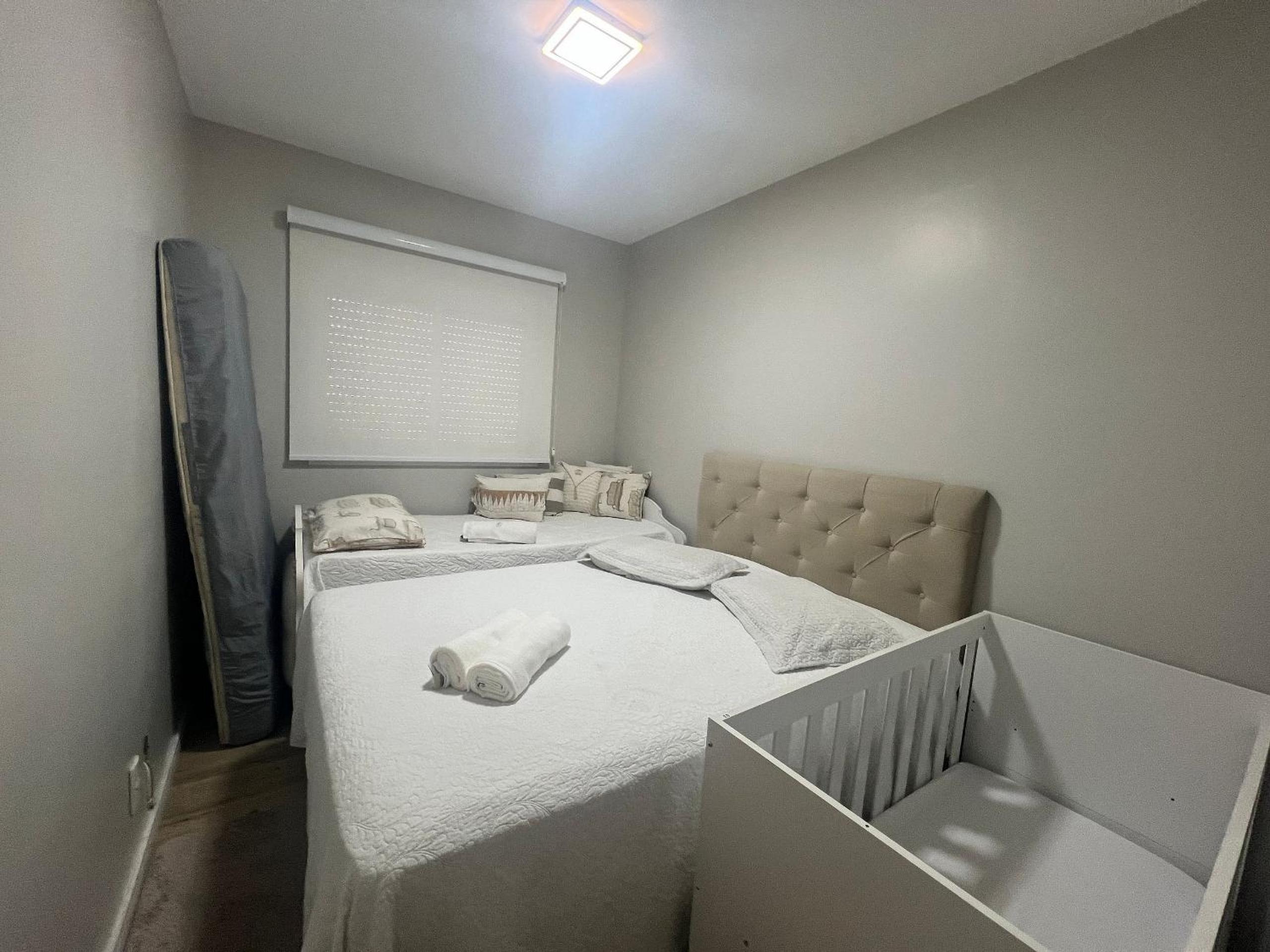Apartamento 3 quartos com ar-condicionado acomoda até 12 pessoas