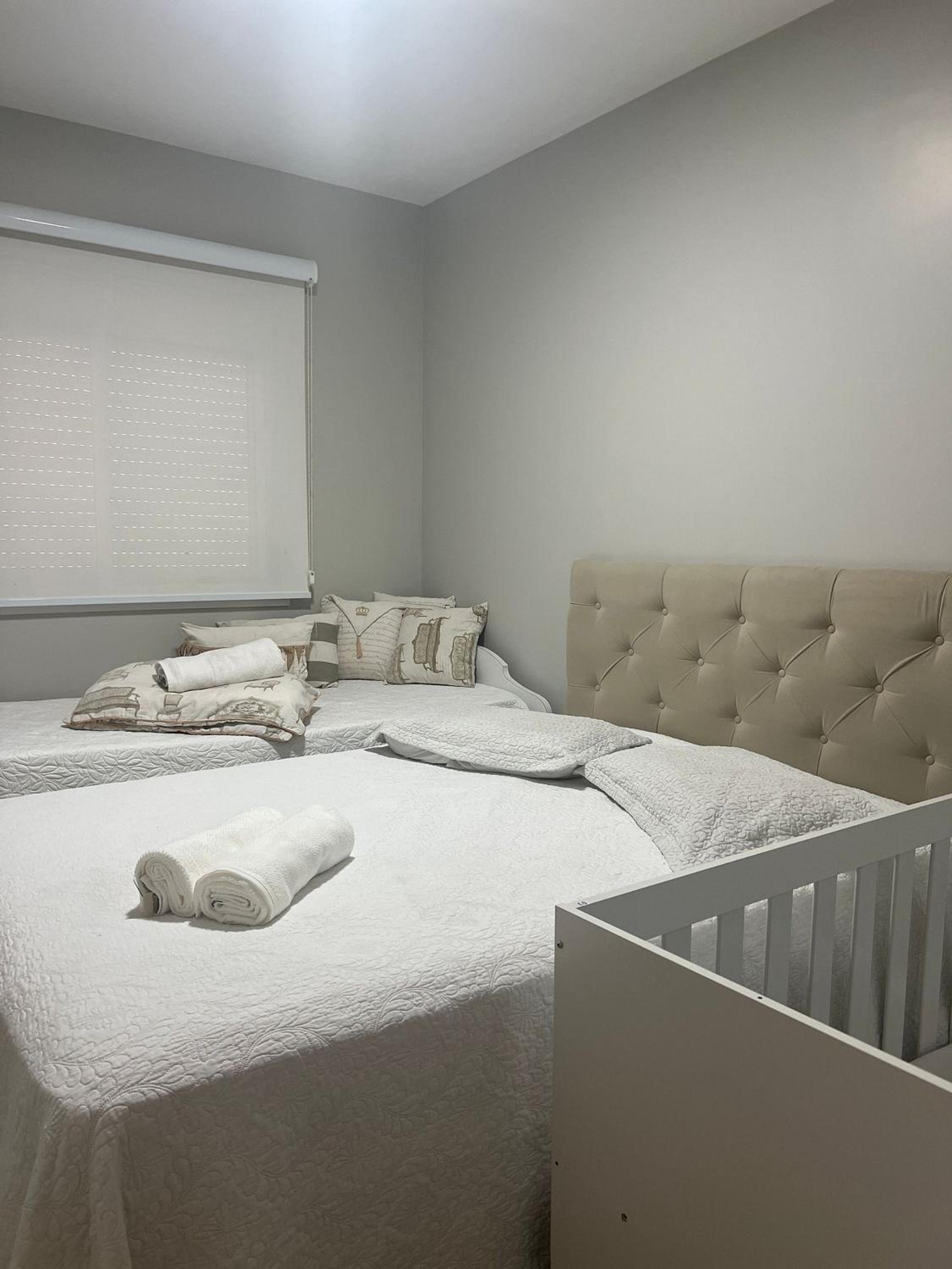 Apartamento 3 quartos com ar-condicionado acomoda até 12 pessoas