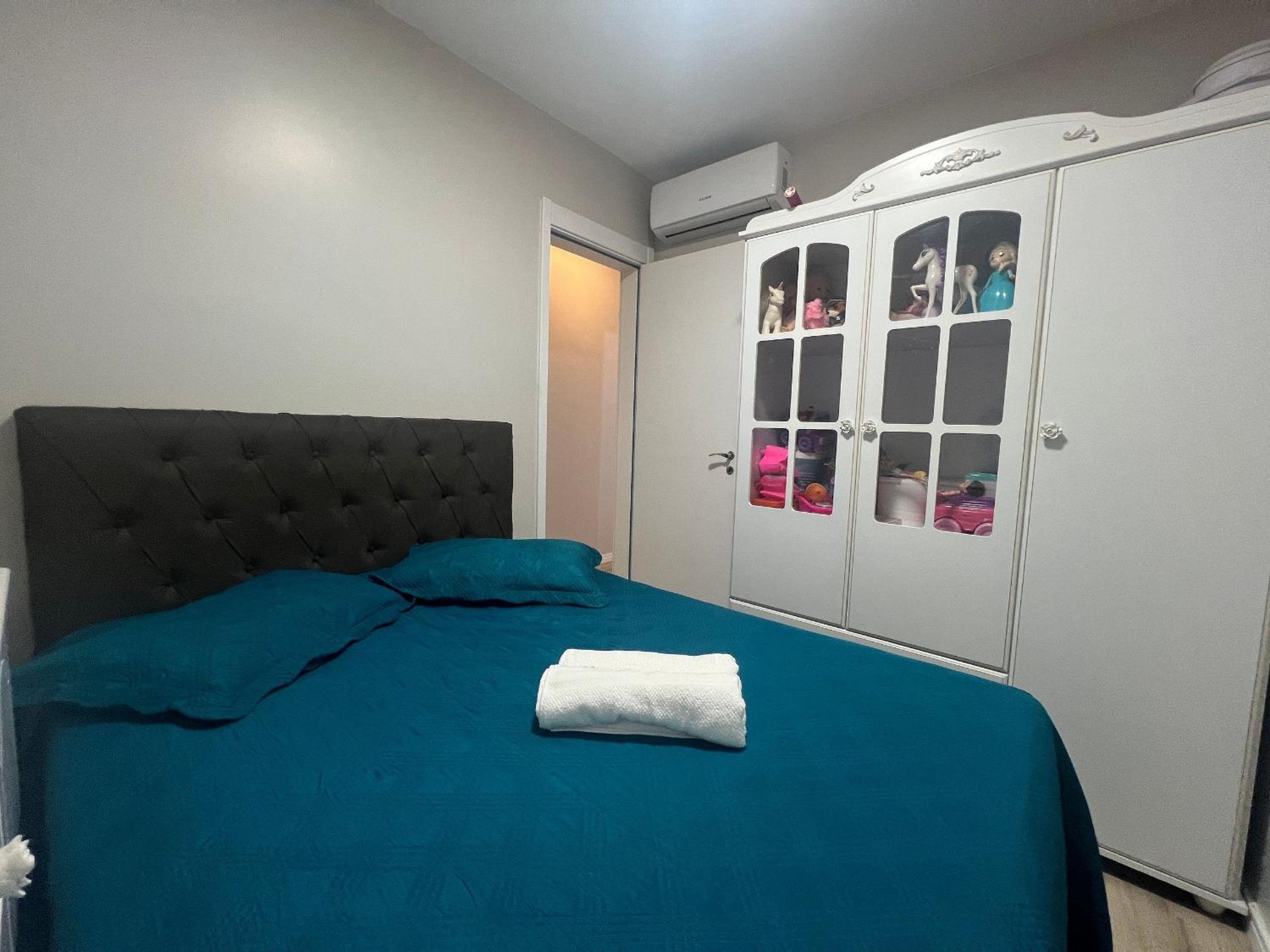 Apartamento 3 quartos com ar-condicionado acomoda até 12 pessoas