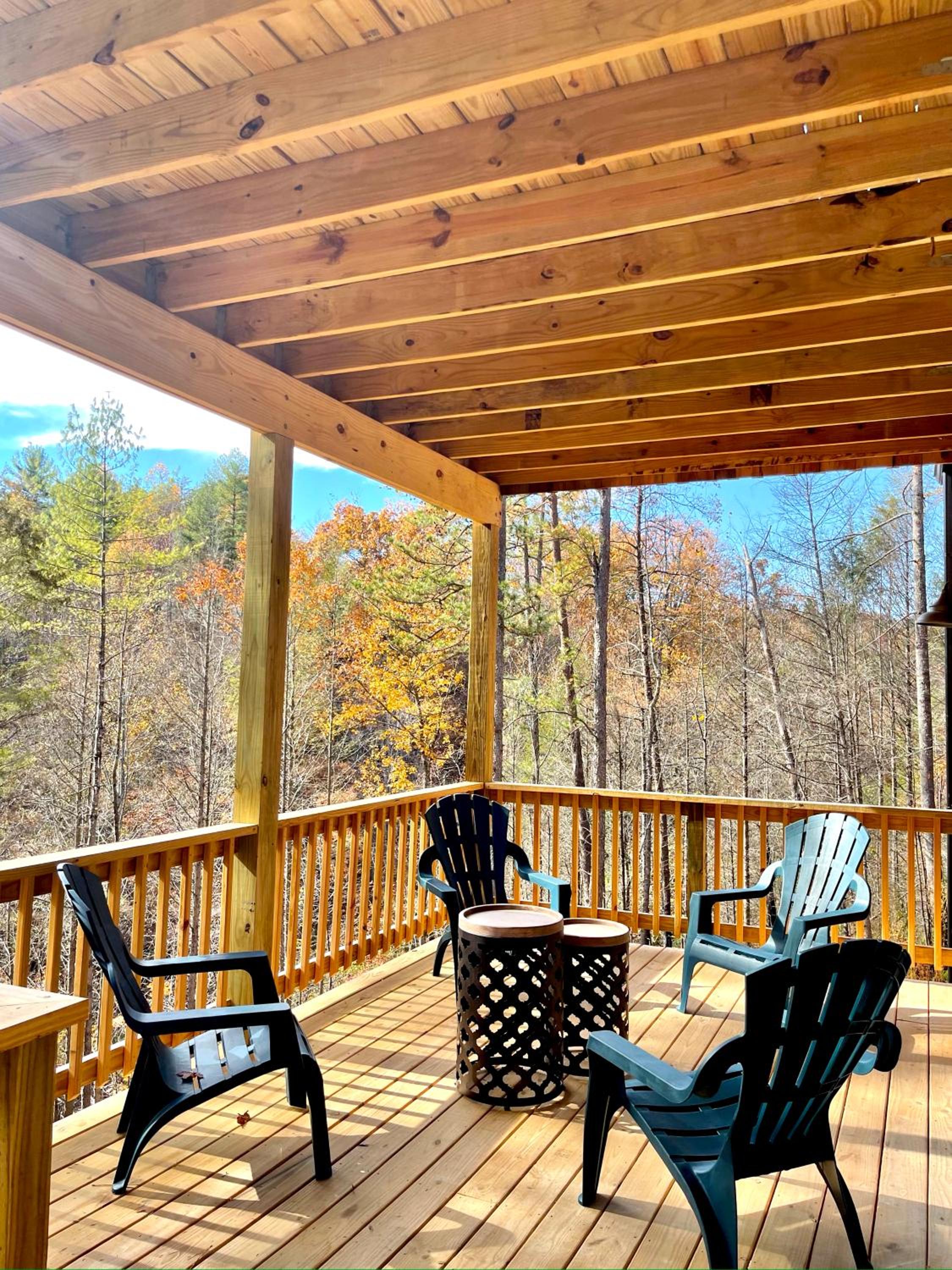 Cabin Coco Resort Stay! Swim Spa, Views, Games view 3