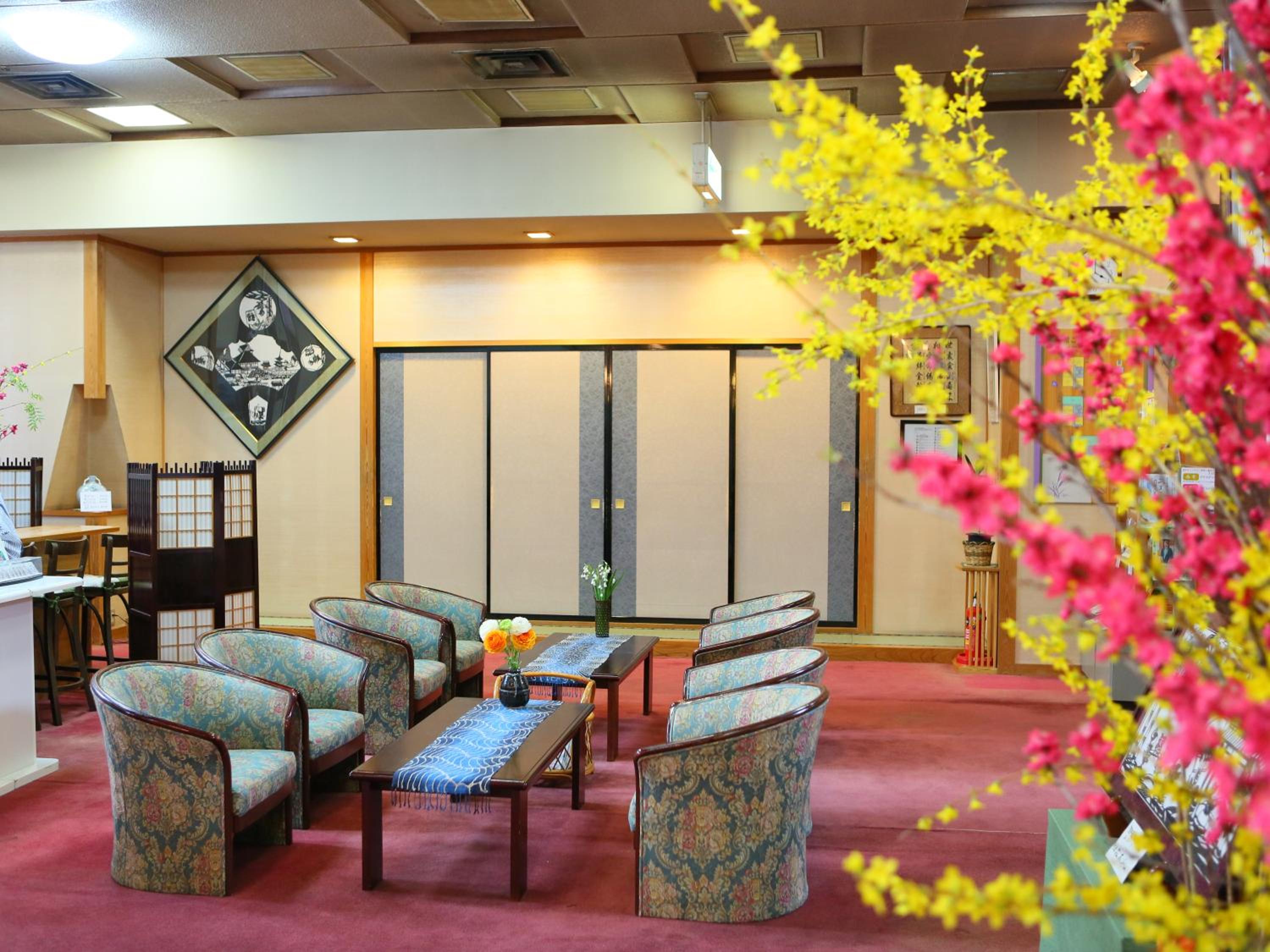 recepcion & lobby