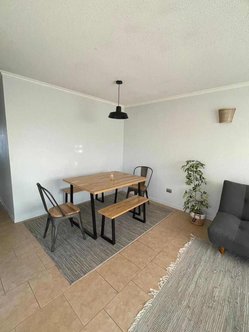 Casa amoblada en sector residencial