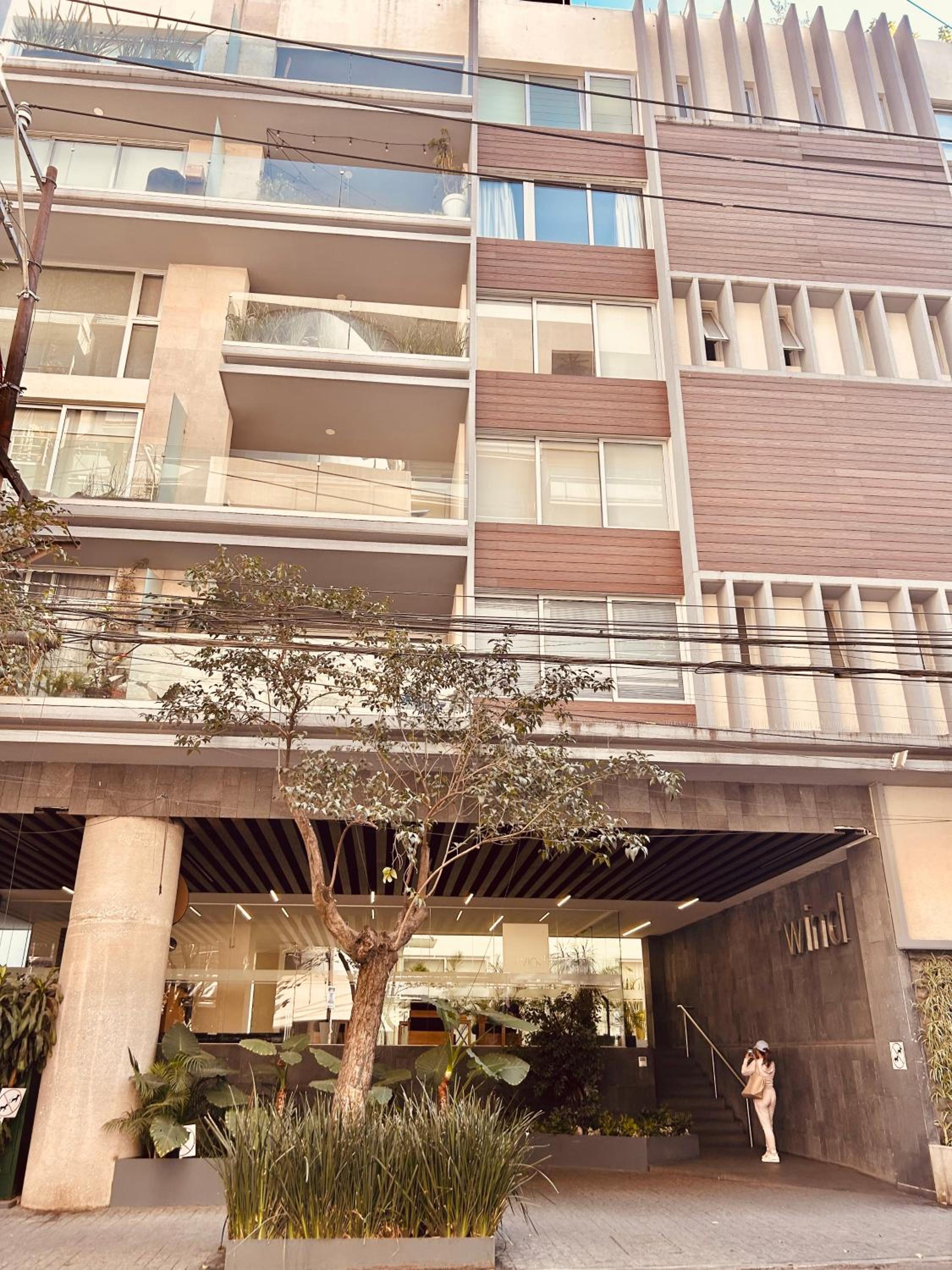 Espectacular departamento/estacionamiento, 3 TV’s — Mexico City