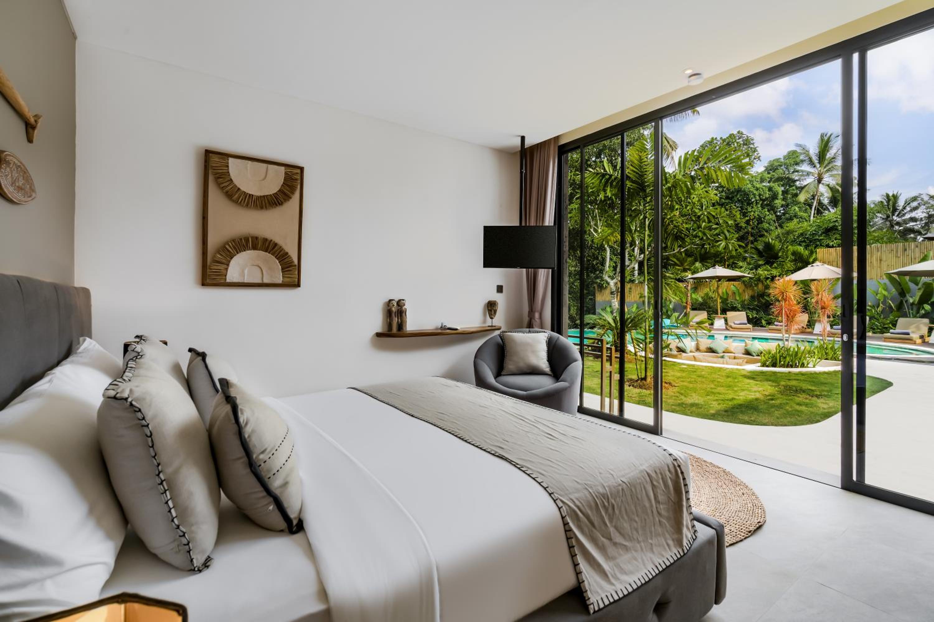 Villa Tri Hita Karana by BaliSuperHost view 2