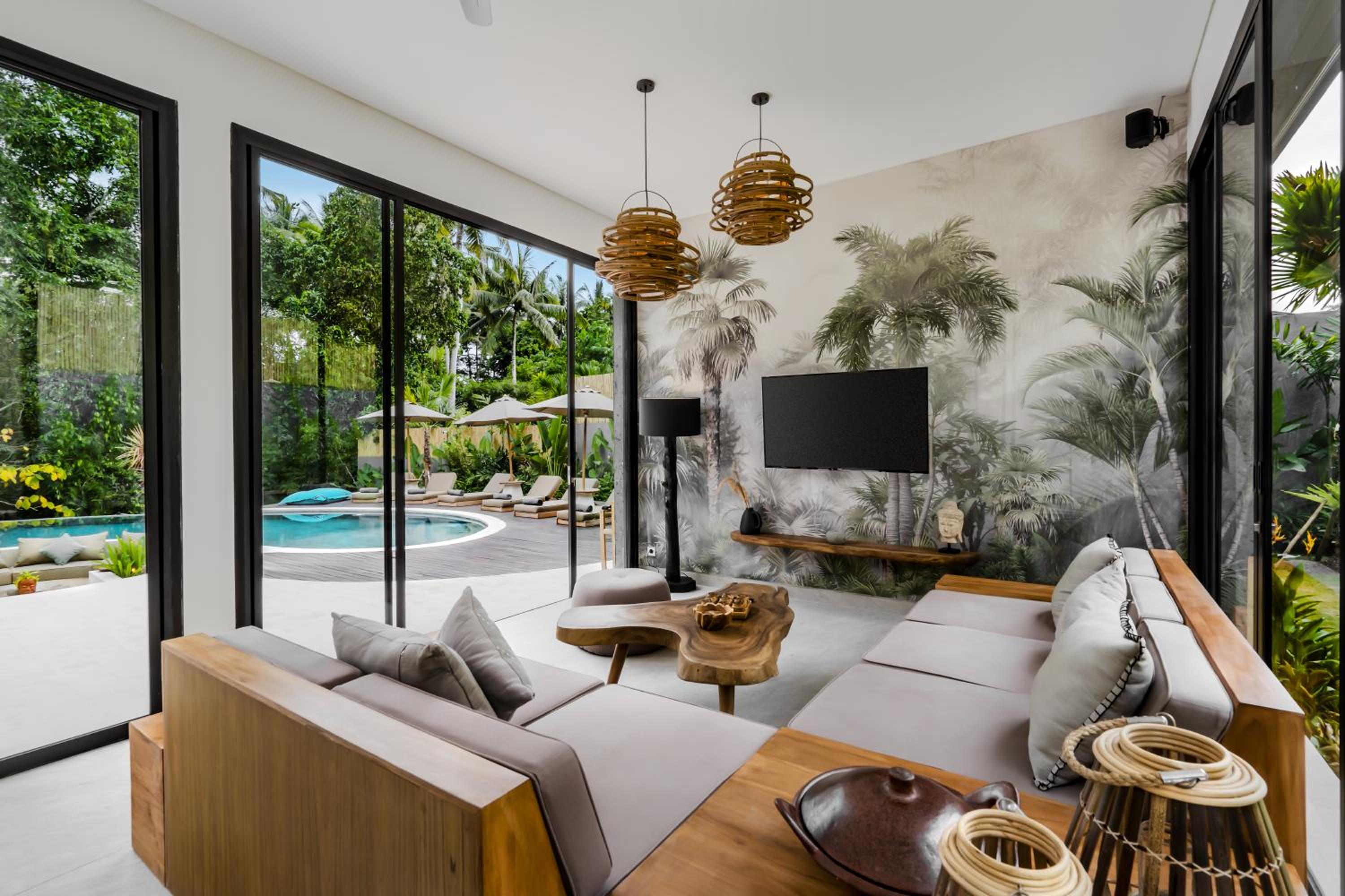 Villa Tri Hita Karana by BaliSuperHost view 5