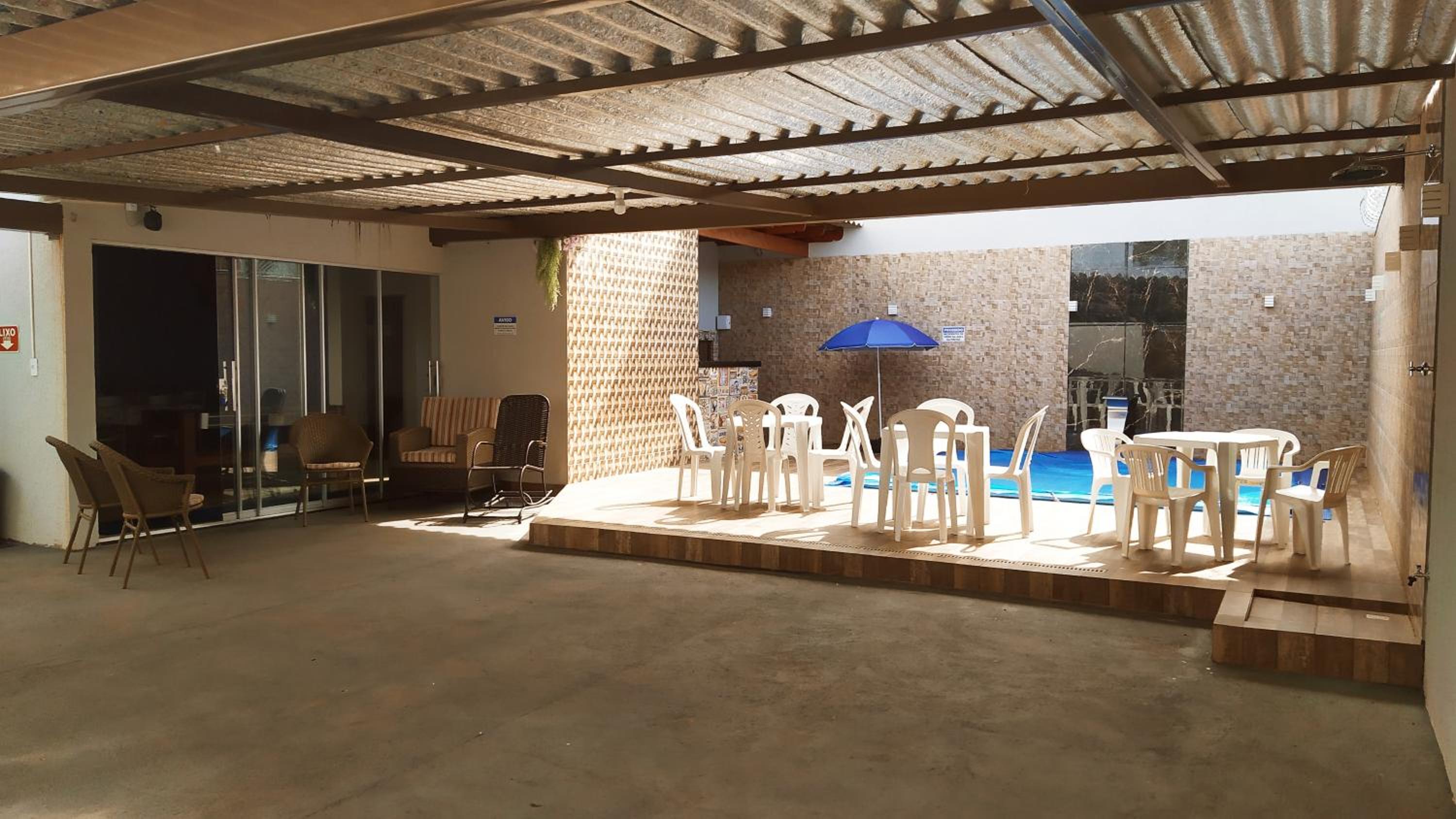 Casa de aluguel para temporada em Caldas Novas