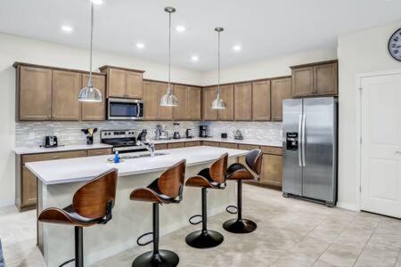 Magnificent 9BR Getaway Villa by Disney w Pool Game Rm view 4