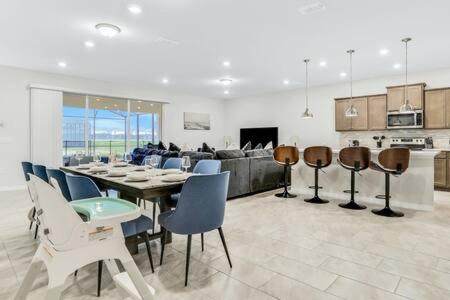Magnificent 9BR Getaway Villa by Disney w Pool Game Rm view 3
