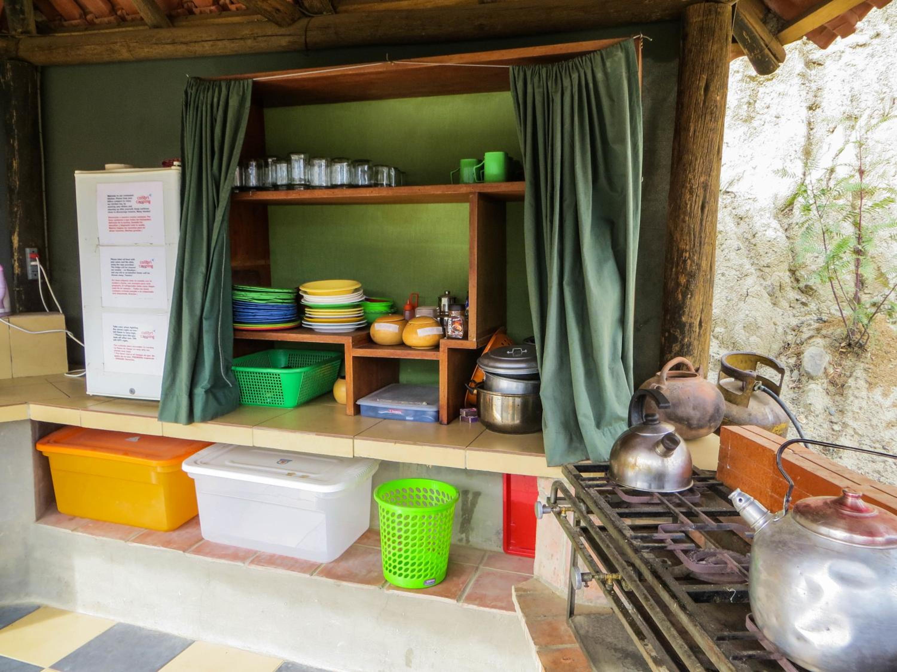 Colibrí Eco Lodge & Camping