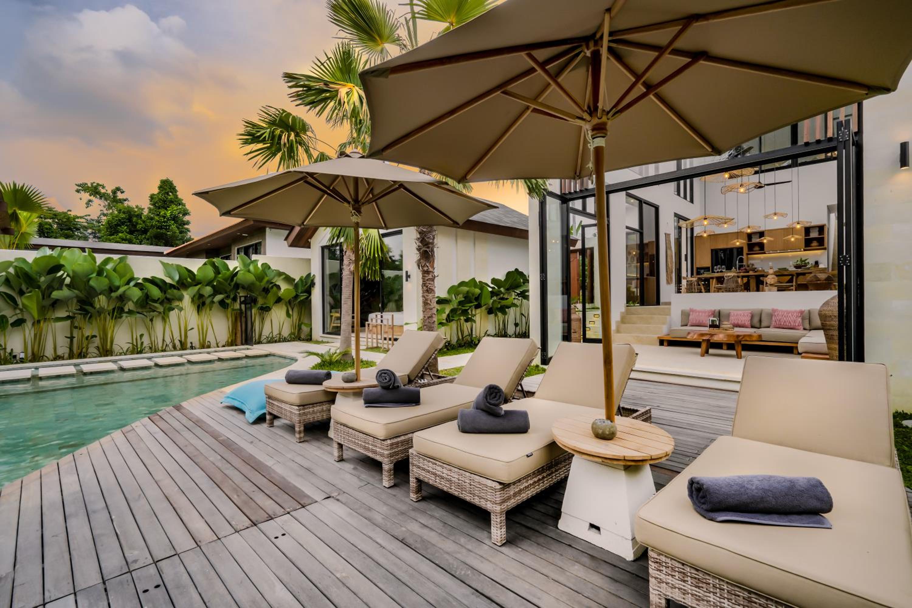 Villa Sakaya by by BaliSuperHost view 5
